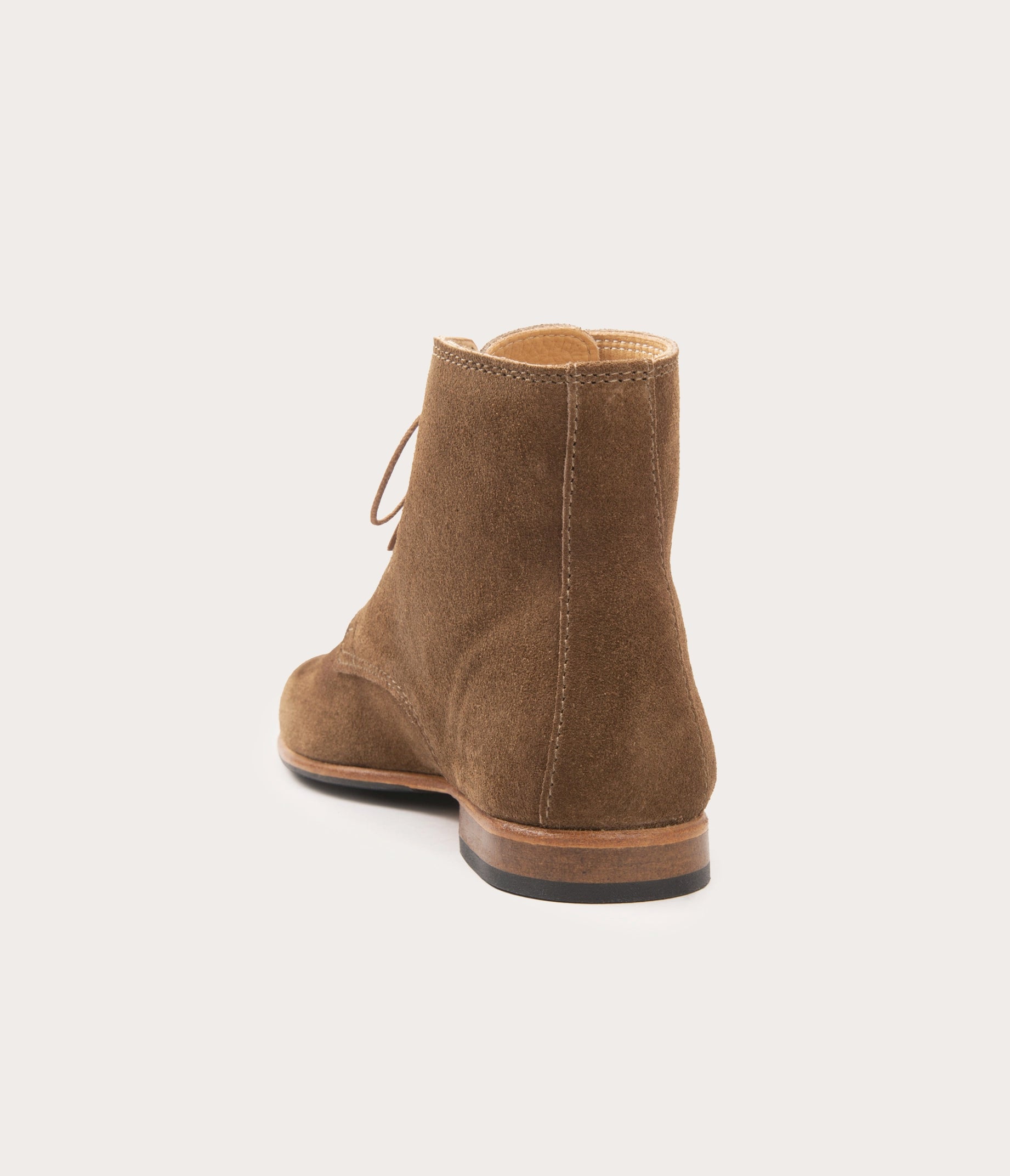 Albert Bottine Velours Taupe