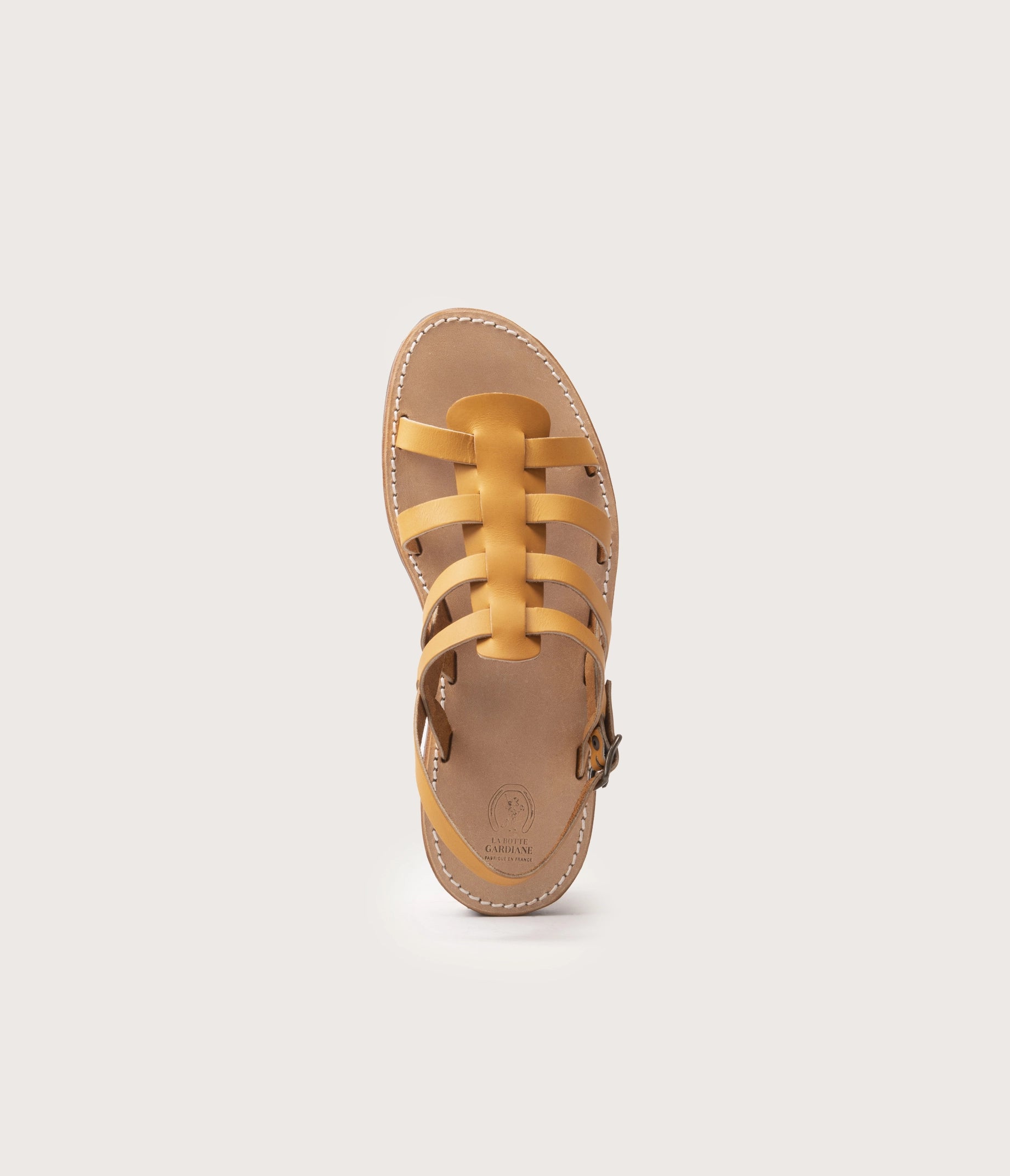 Alpilles Sandale Homme Naturel