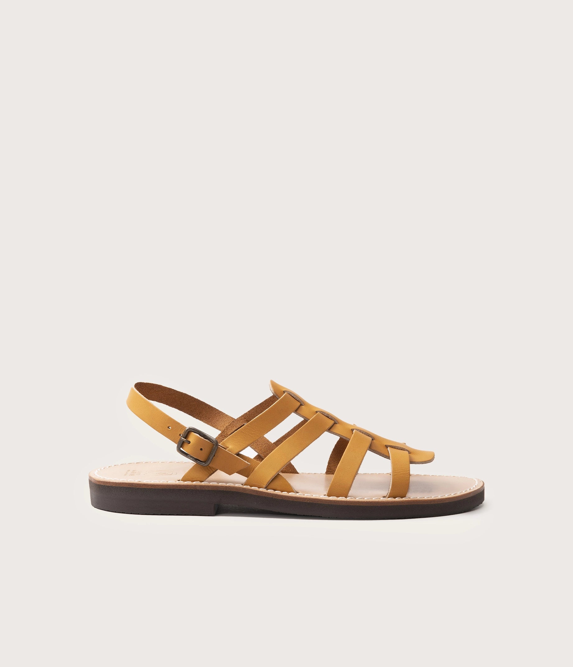sandale en cuir homme, sandale homme, nu pieds homme en cuir botte la gardiane, sandales pour homme