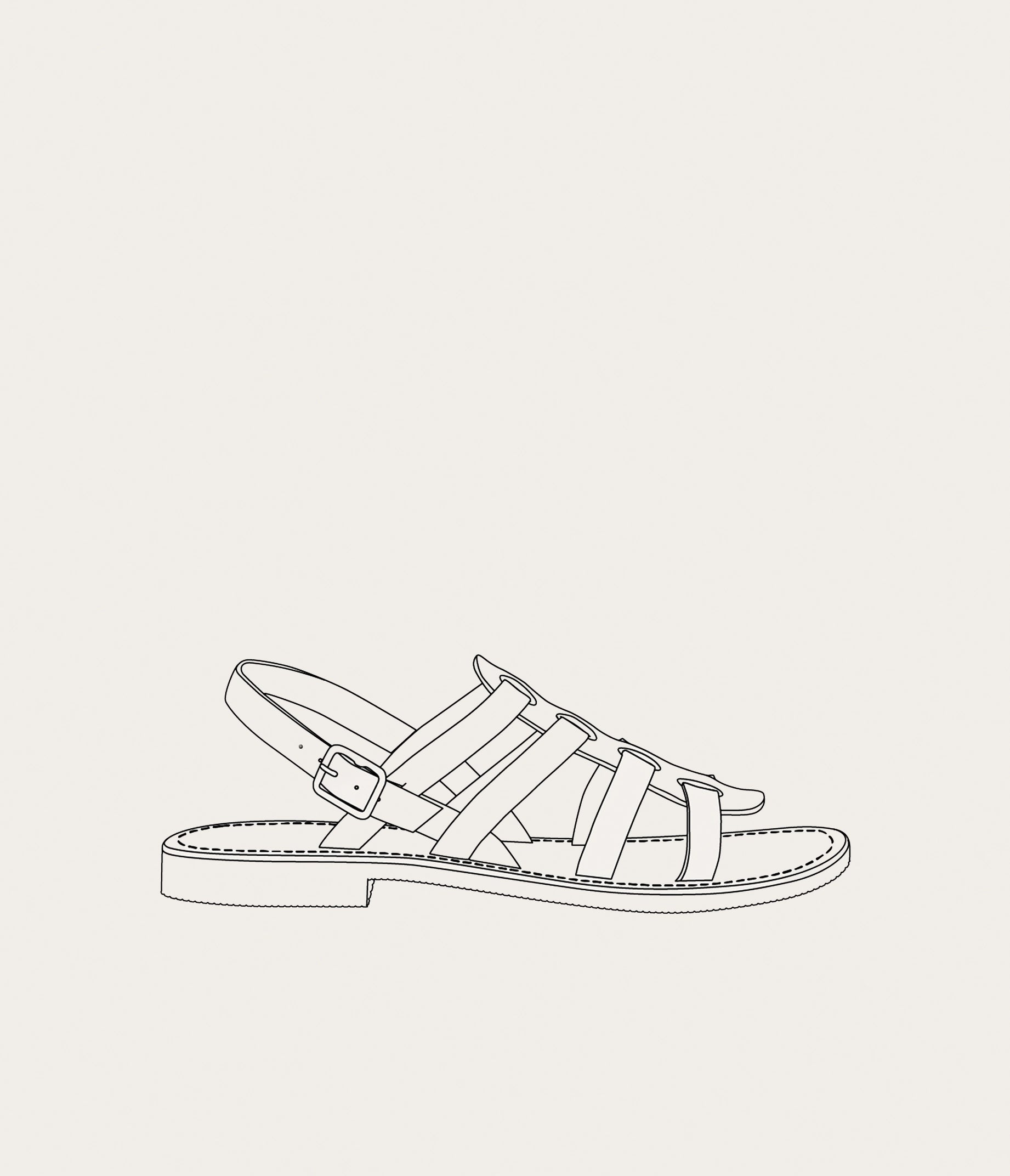 Alpilles Men's Customizable Sandal