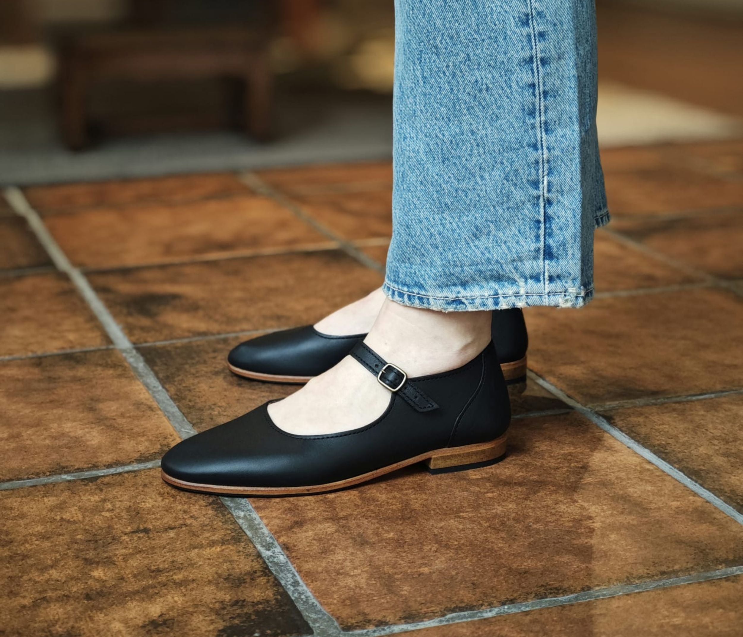 Chaussures Confortables Semelle Antidérapante HIPPOSEUS Ballerines Pour Femme Confortable Chaussure De Mary Jane Ballerines Femme Chaussures Confortables Semelle Antidérapante HIPPOSEUS Ballerines Pour Femme Confortable Chaussure De Mary Jane Ballerines Femme