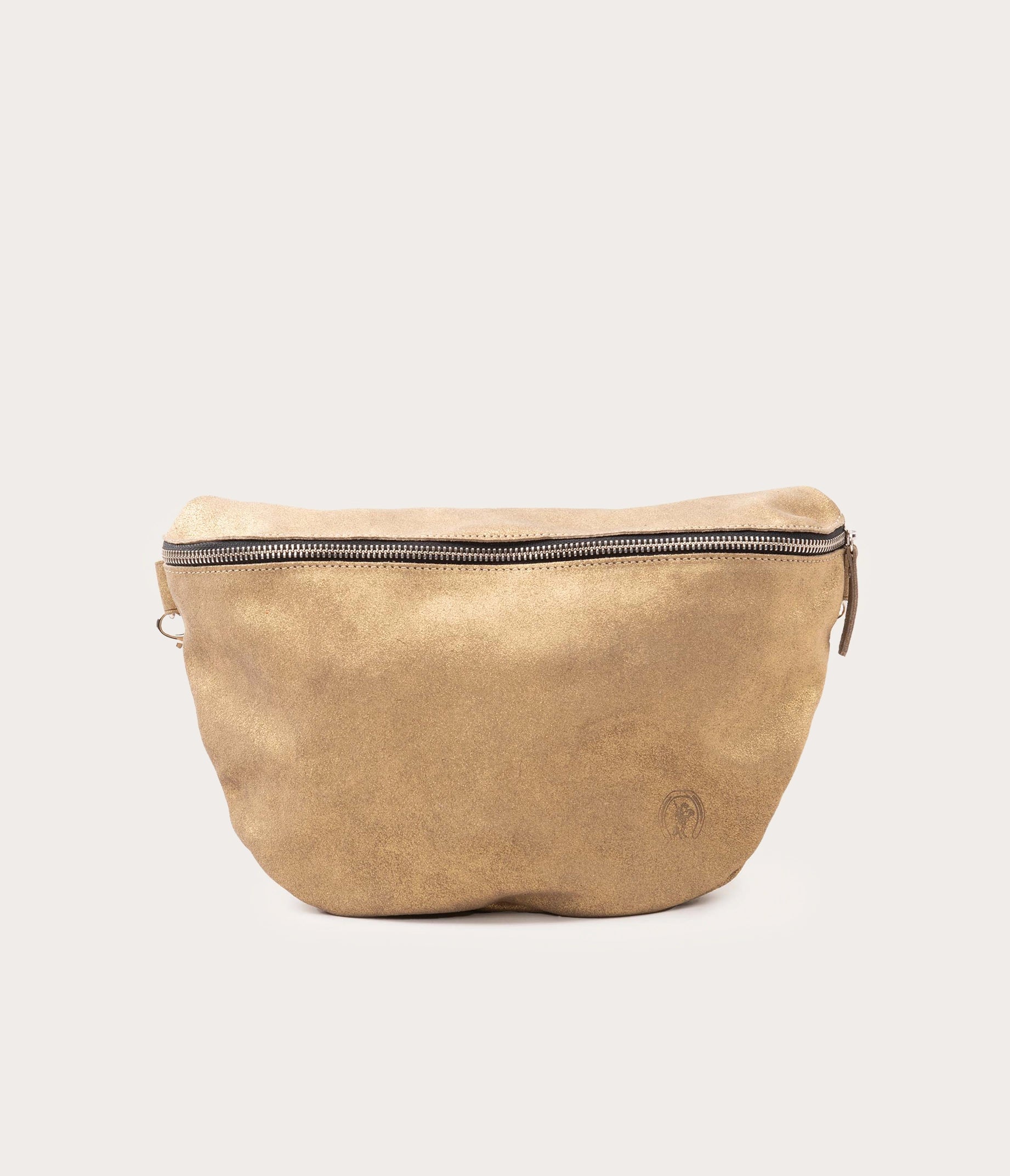 sac banane artisanal, sac banane, sac banane doré, banane doré, banane pailleté or, banane pailleté doré, sac made in France, sac camarguais,