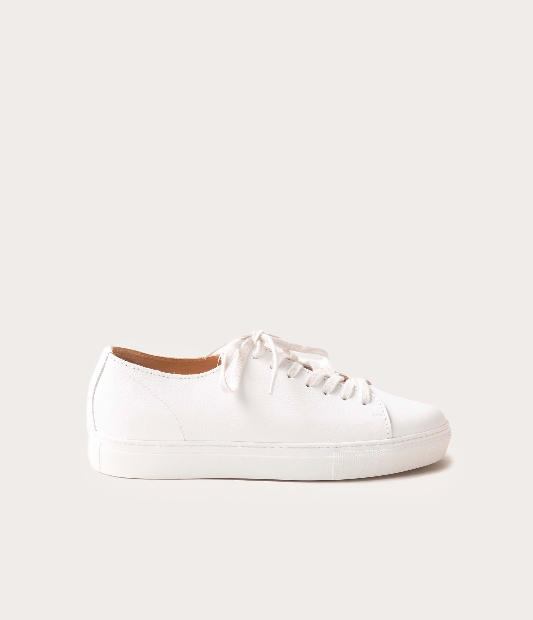 Baskets Souple Blanc