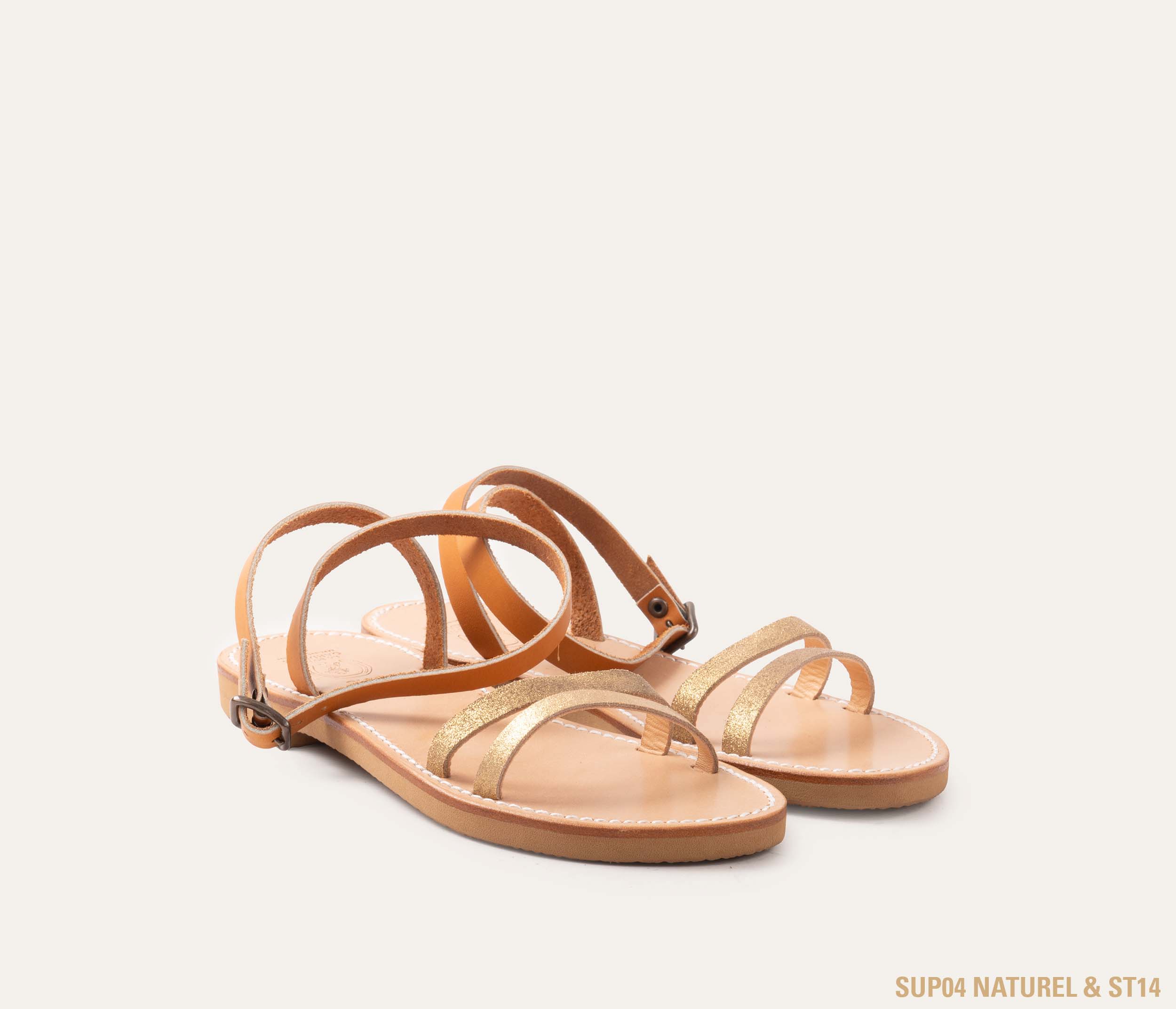 Bastille Sandale personnalisable