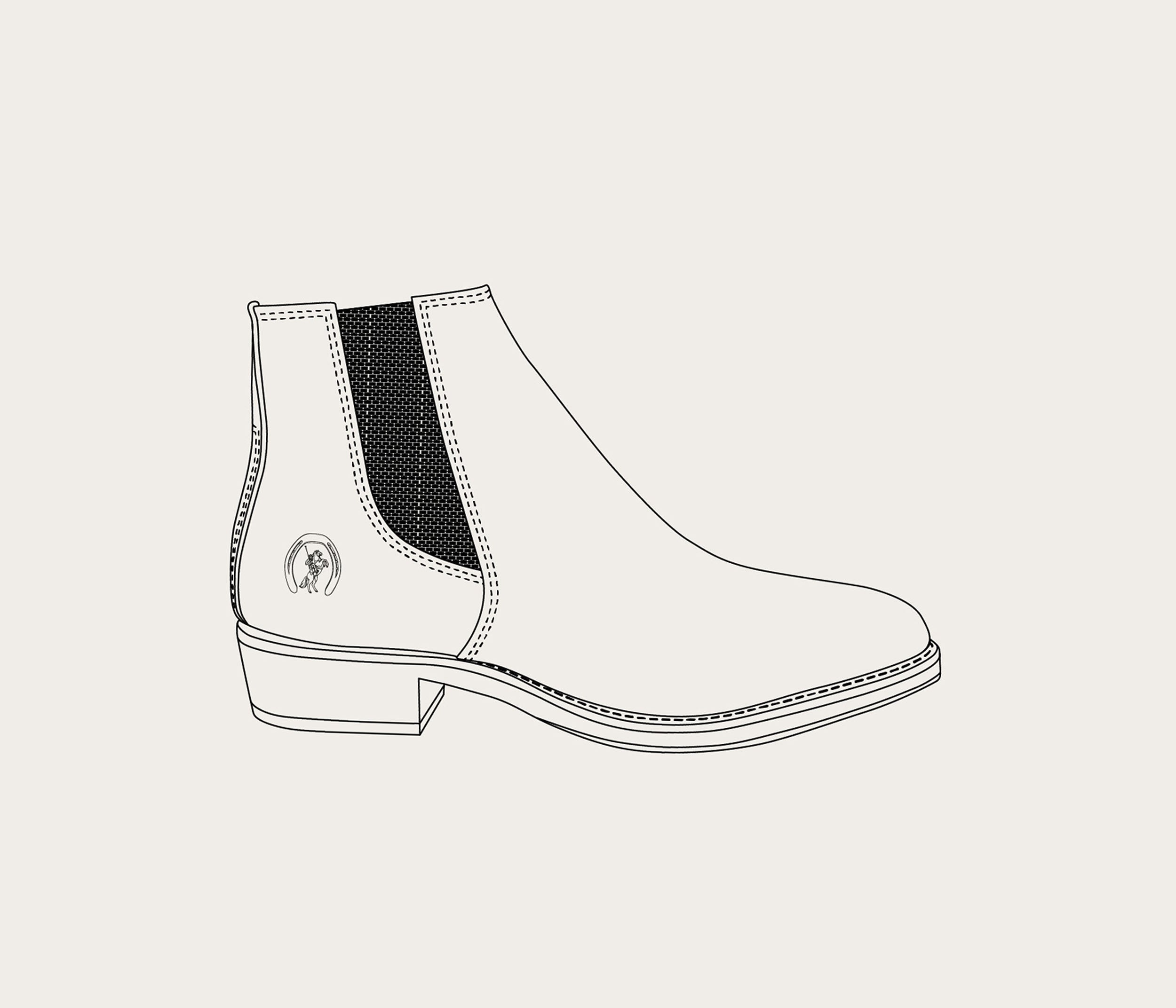 Béline Customizable Ankle Boot