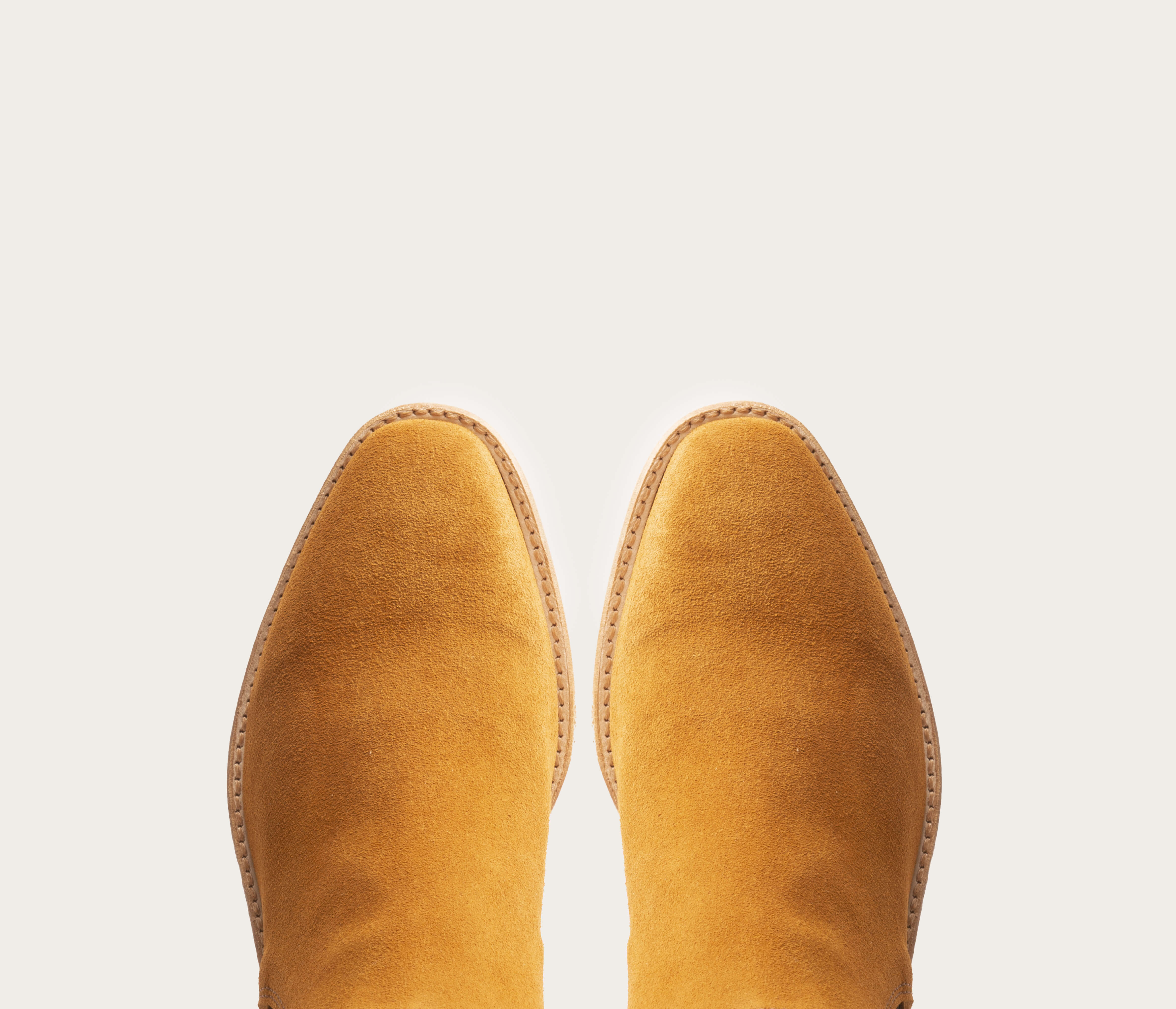 Bastien Bottine Velours Ecureuil - Prix Doux