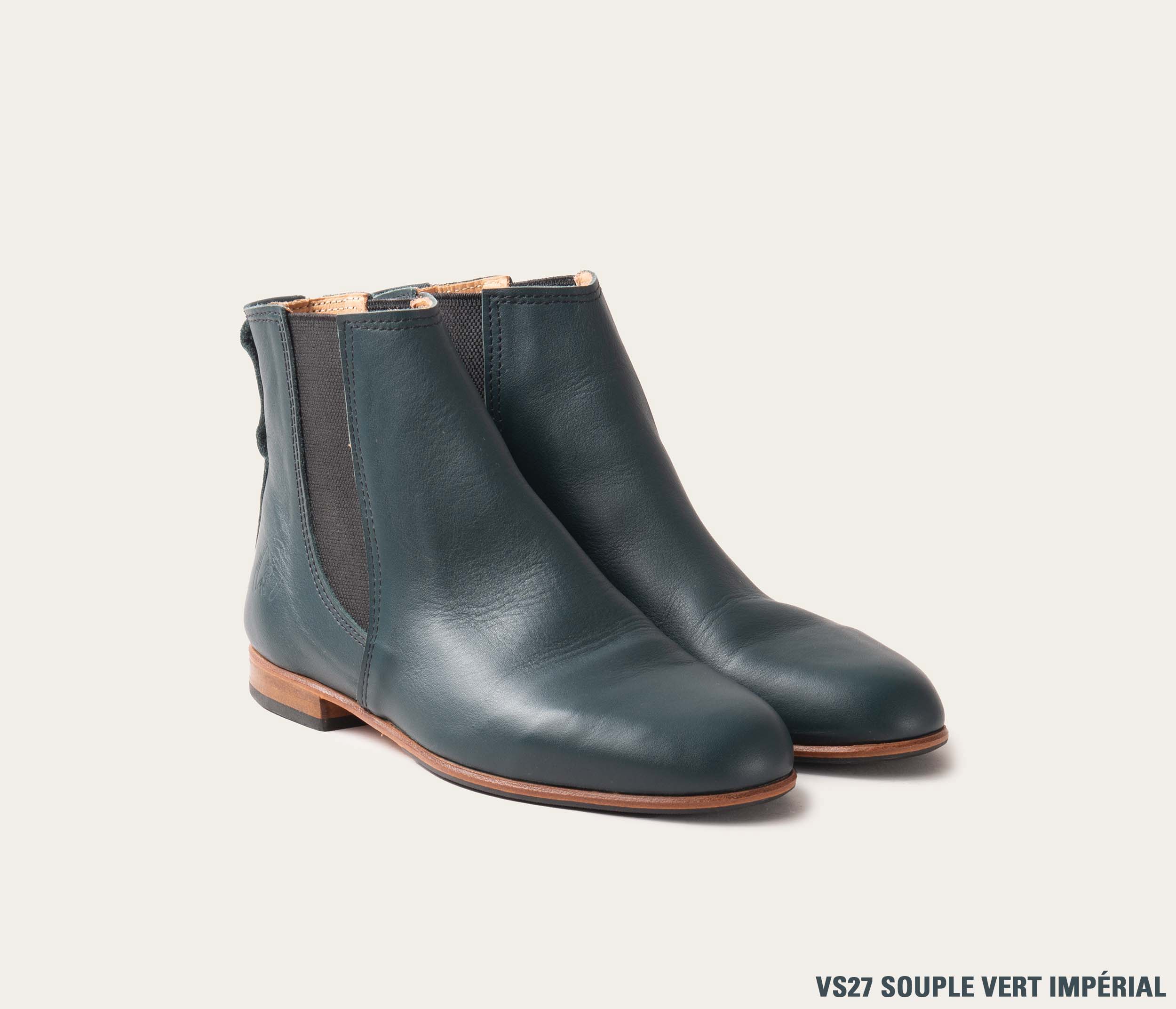 Berlioz Bottine Personnalisable