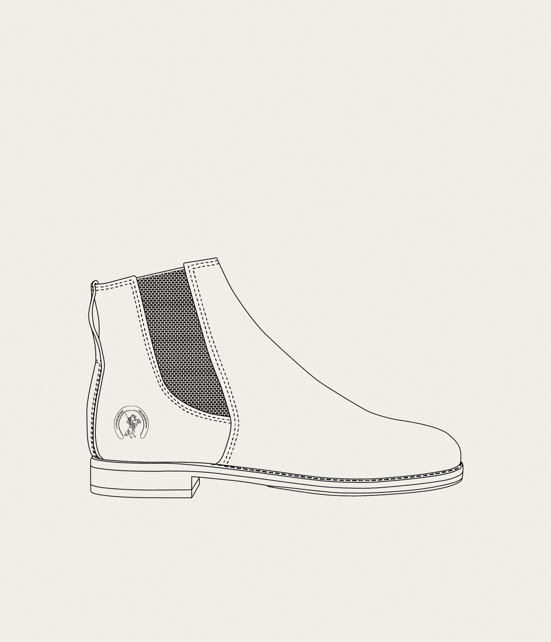 Bertrand Customizable Ankle Boots