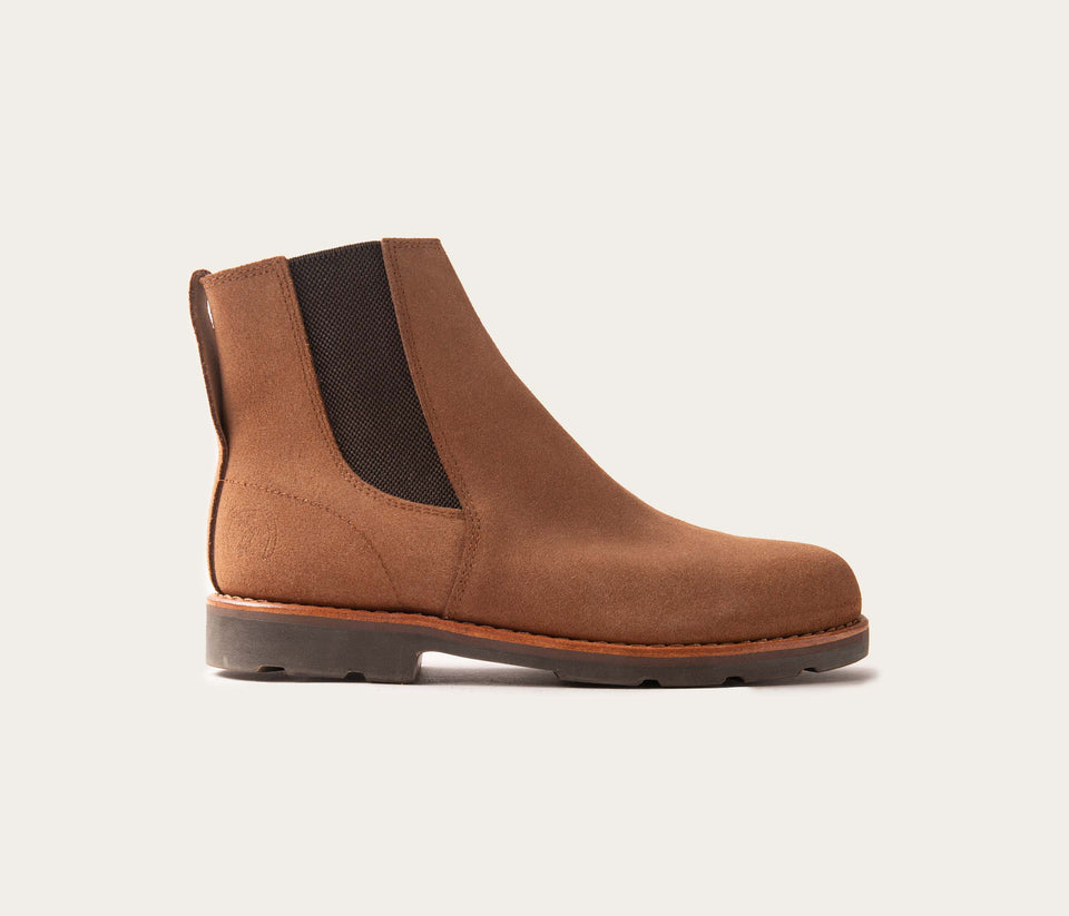 Boots Homme Croute Cirée