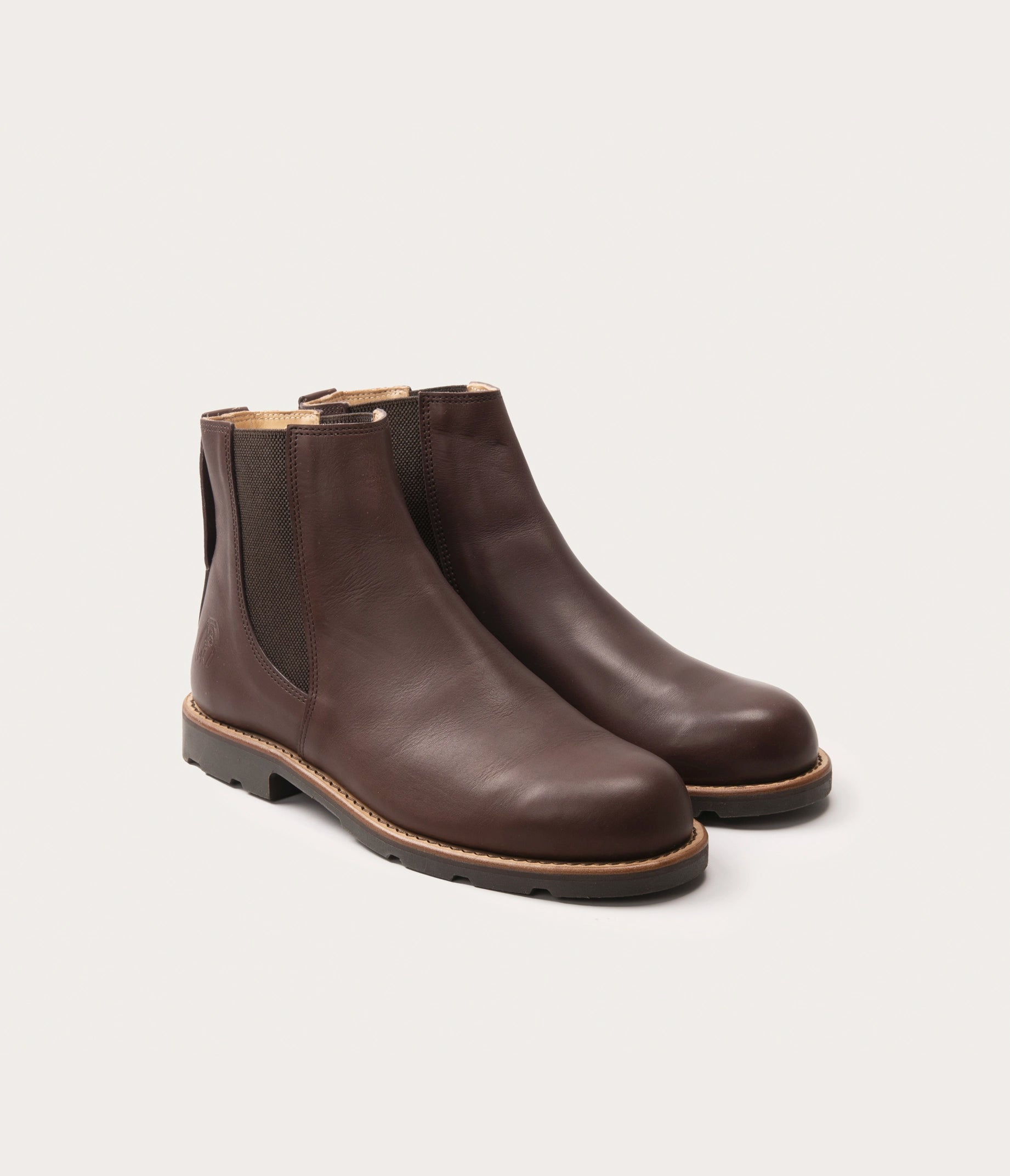 Boots a elastiques, boots à elastique, chelsea boots marron, chelsea boots brown , chelsea boots pour homme, boots la botte gardiane, boots française, boots la camarguaise, boots camarguaise, boots Chelsea hommes boots cuir marron