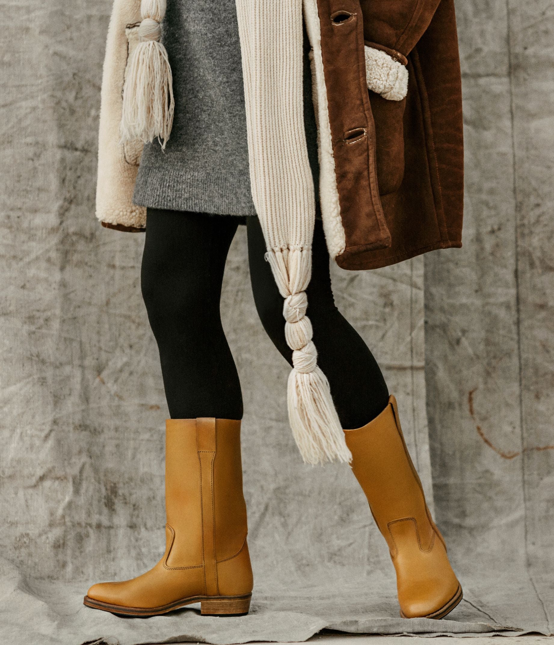 Gardian Botte Camarguaise Naturel