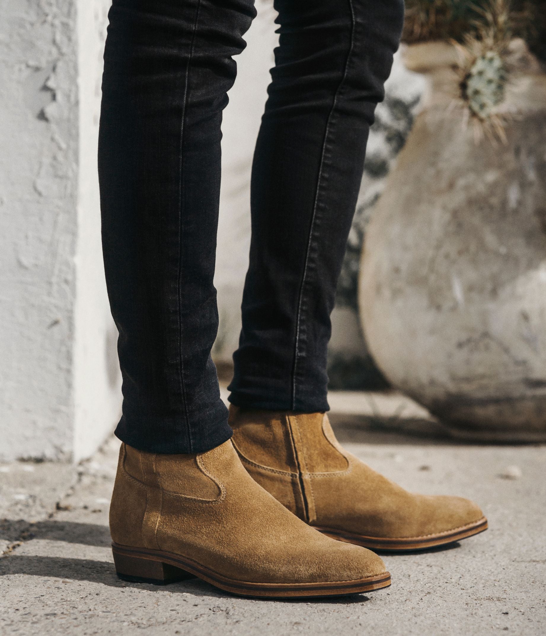 Clint Havana Suede Boot