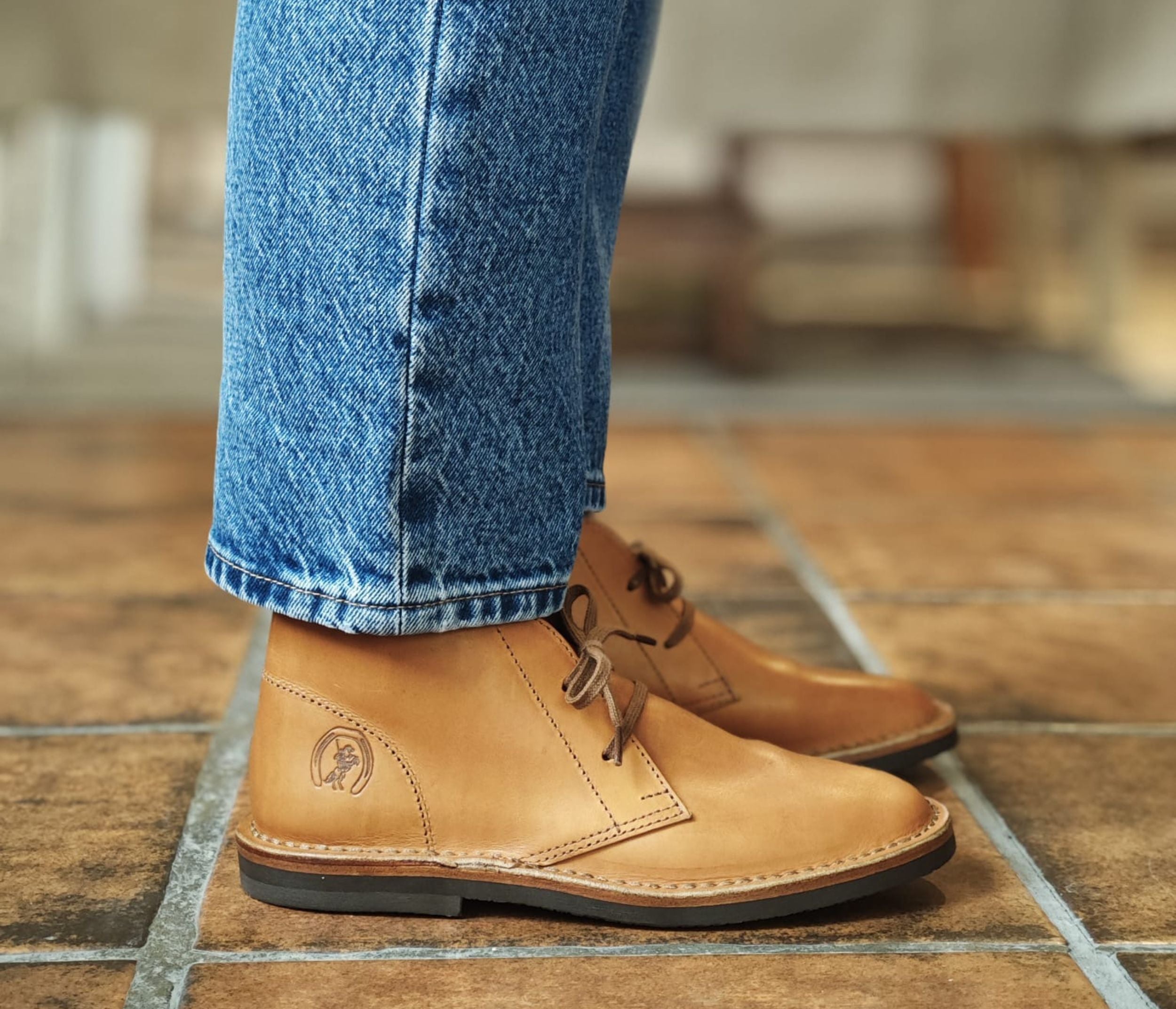 Camargue Desertboots Homme Naturel - Main Image