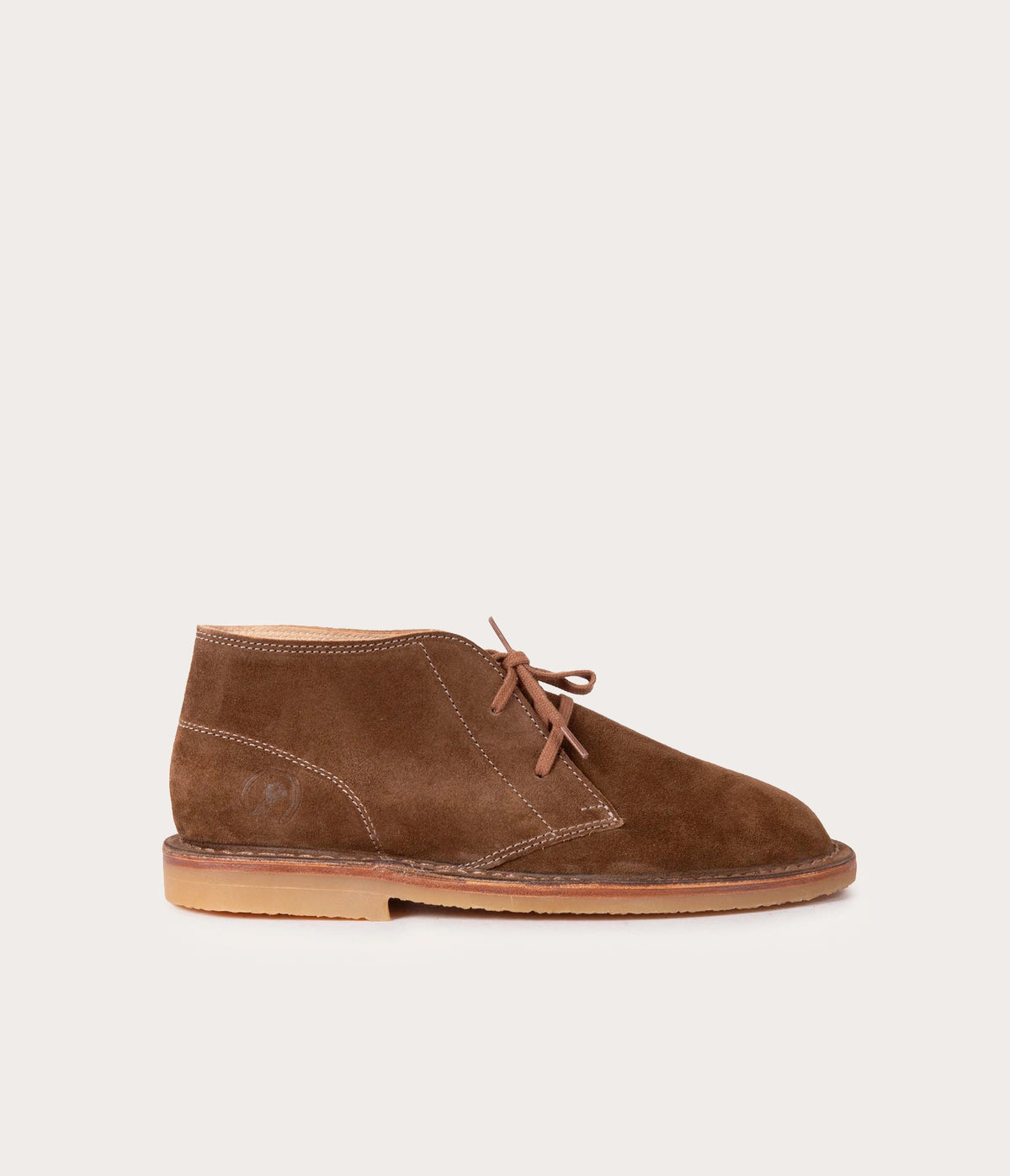 Camargue Desertboots Velours Taupe - Prix Doux