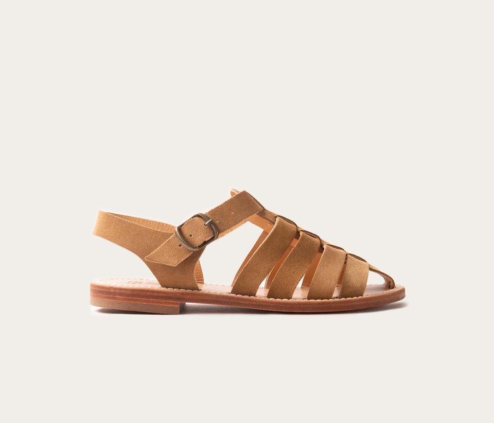 Caroles Sandale femme Havane