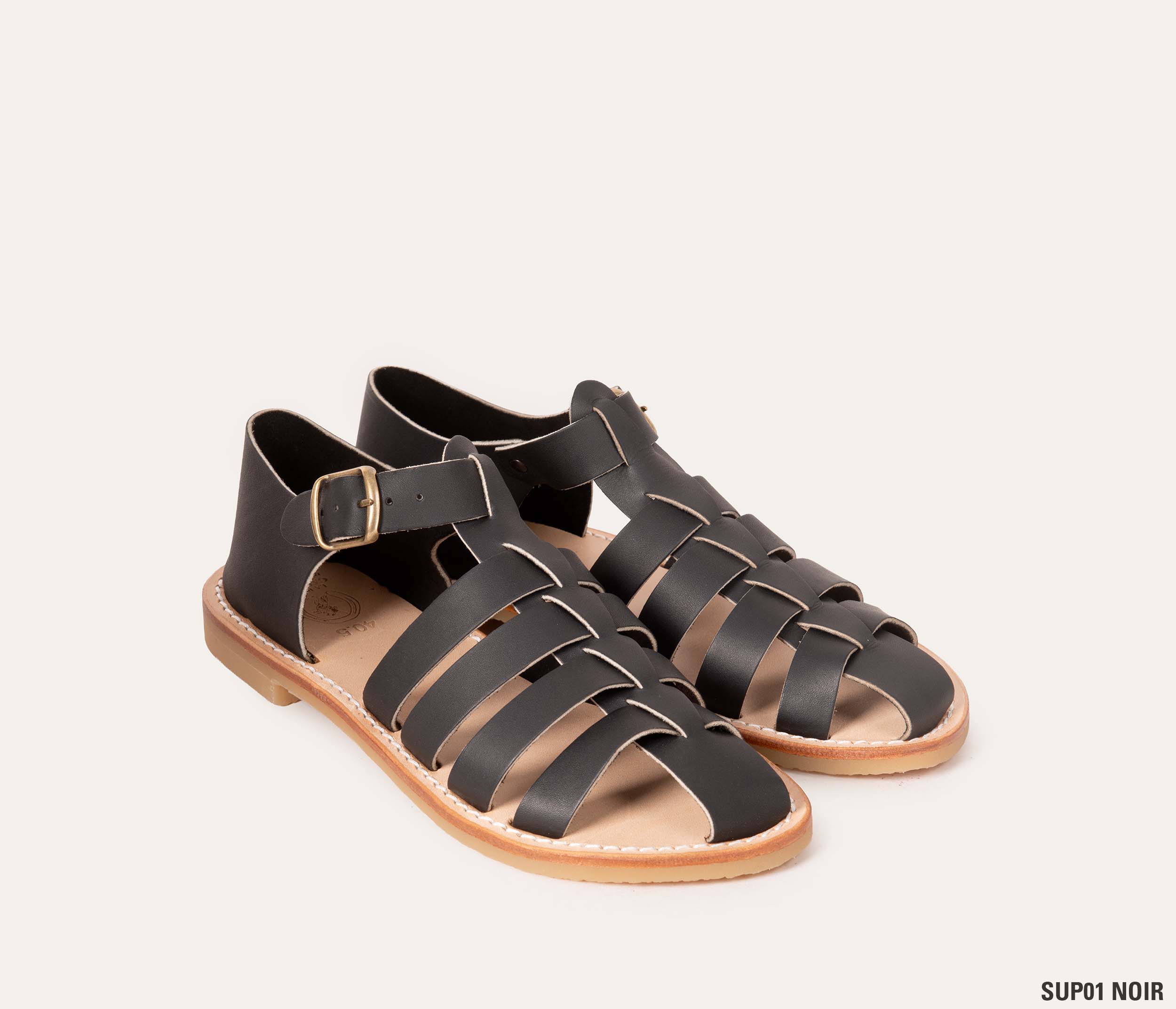Caroline Sandale Femme Personnalisable