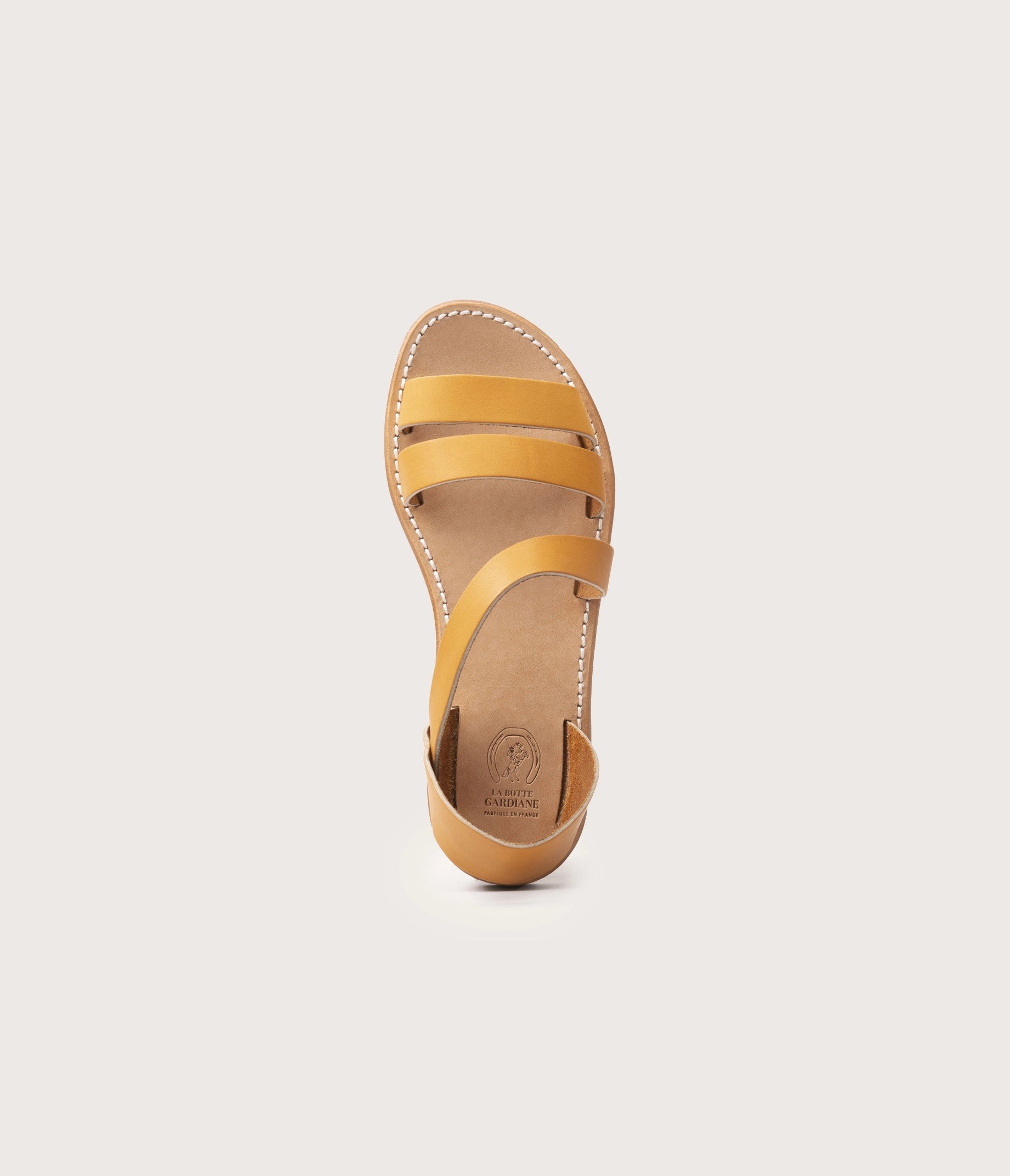 Carry Sandale Femme Naturel