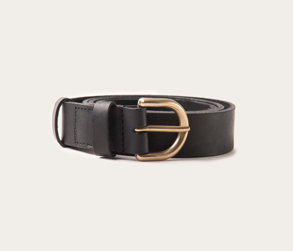 ceinture en cuir, ceinture noire en cuir, ceinture en cuir noir, ceinture boucle dorée, ceinture boucle or, ceinture noire homme, ceinture noire femme, ceinture mixte, la botte gardiane ceinture, ceinture artisanale