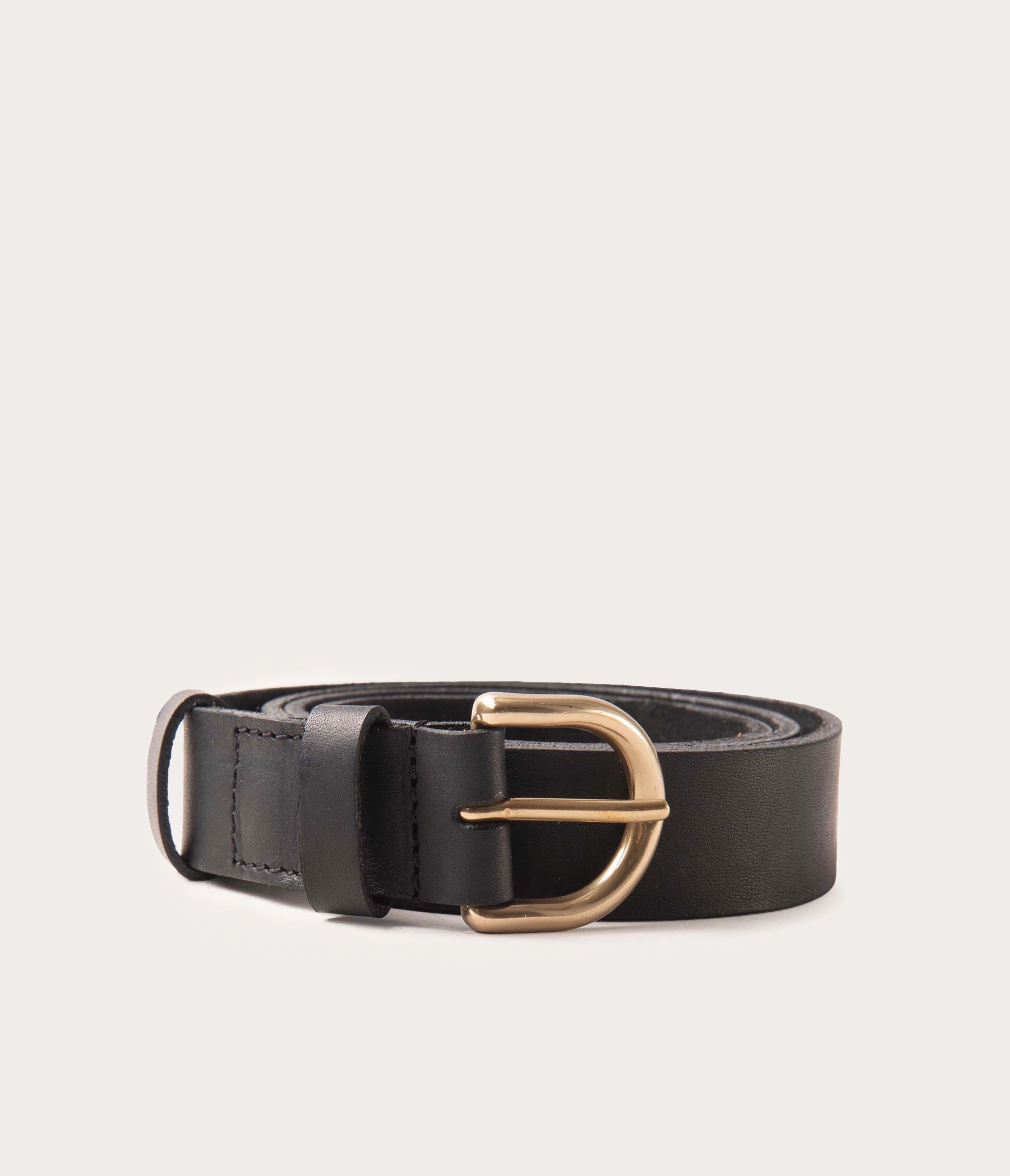 ceinture en cuir, ceinture noire en cuir, ceinture en cuir noir, ceinture boucle dorée, ceinture boucle or, ceinture noire homme, ceinture noire femme, ceinture mixte, la botte gardiane ceinture, ceinture artisanale
