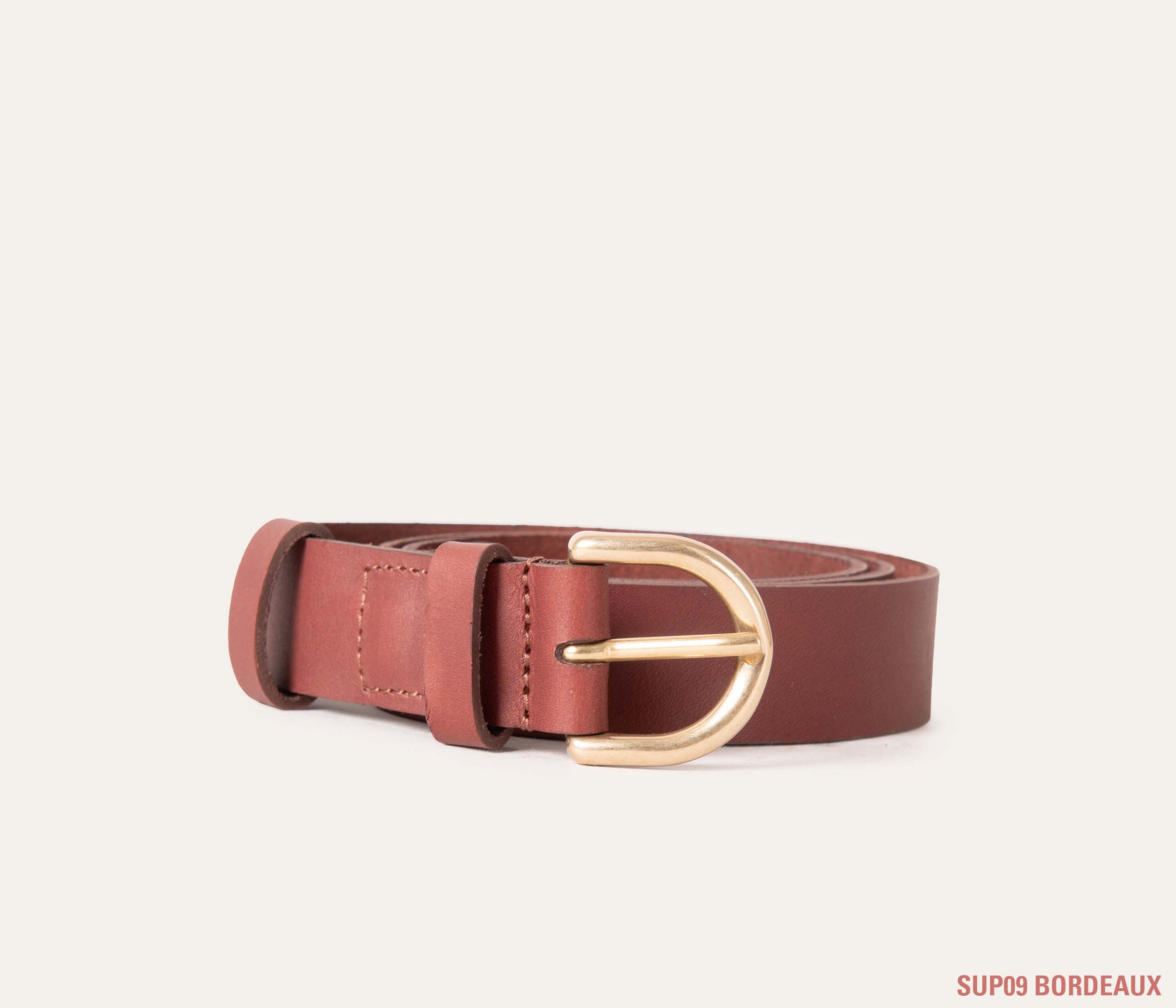 Ceinture 25mm Personnalisable