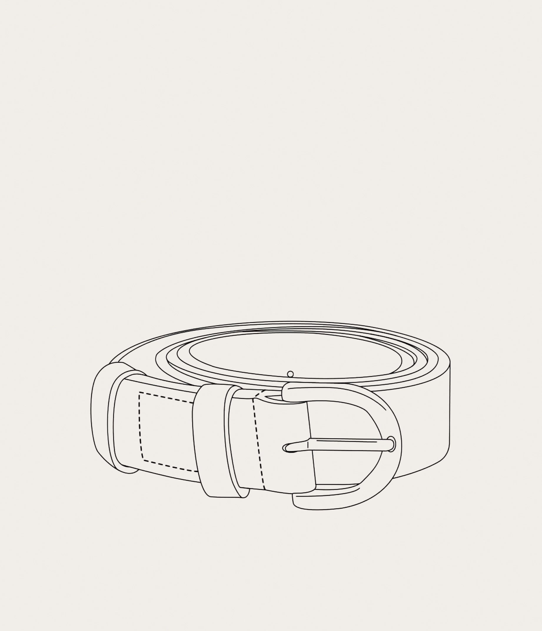 Ceinture 25mm Personnalisable