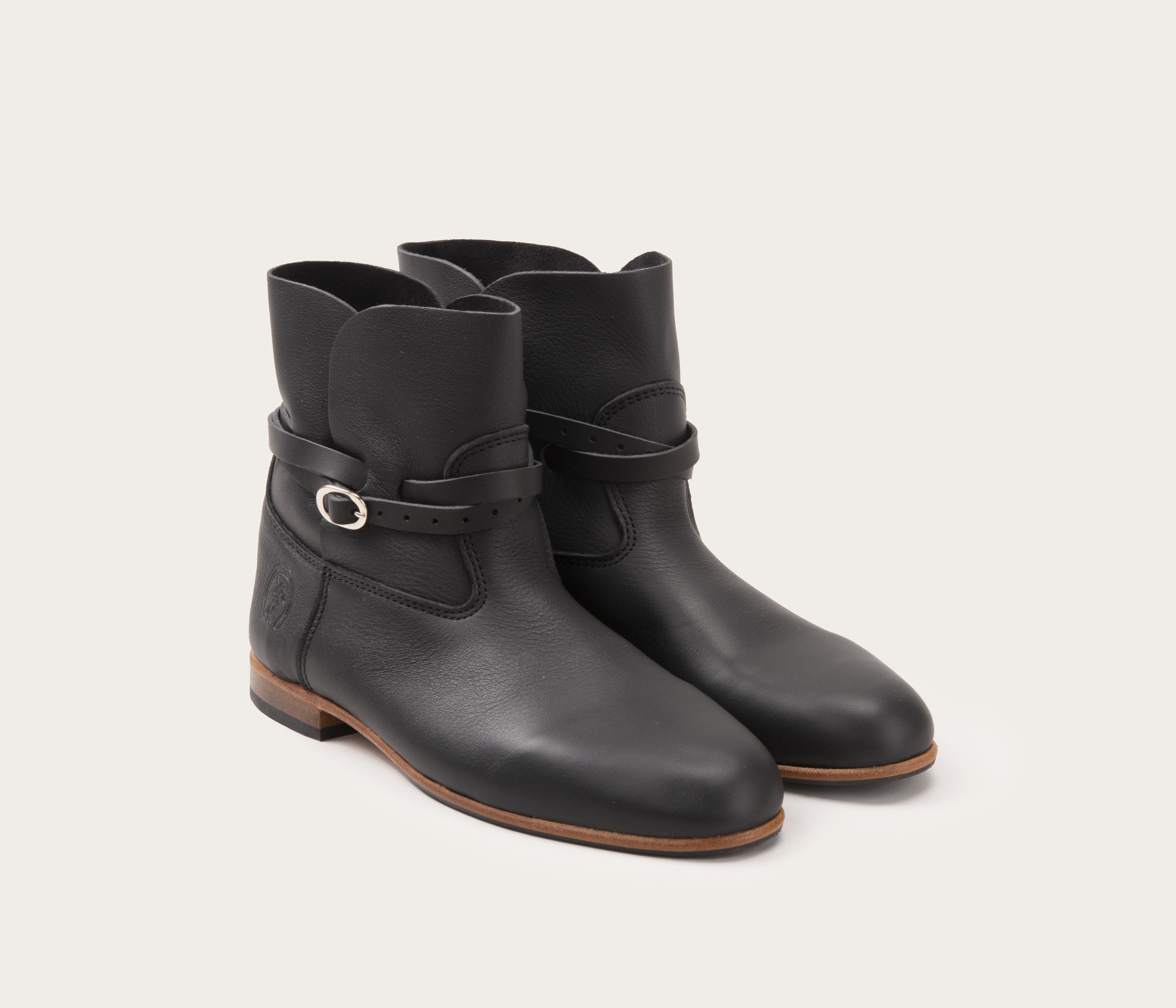 Chelby Bottine Souple Noir - Prix Doux