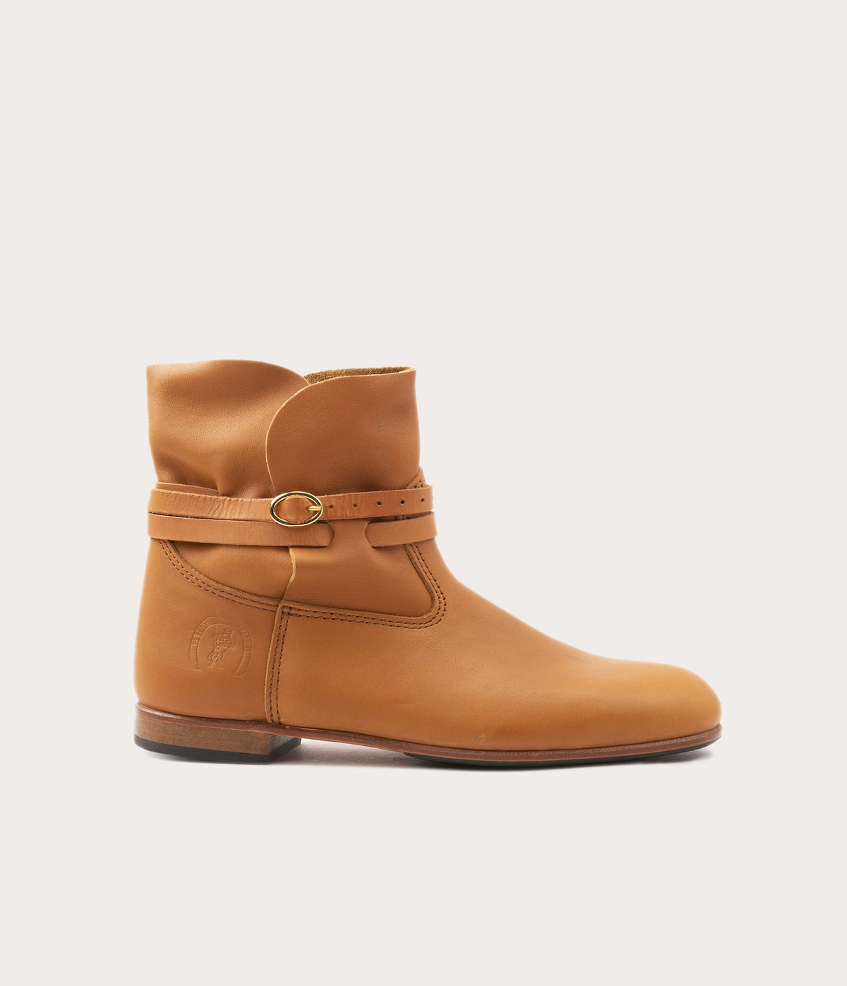 Chelby Bottine Souple Naturel - Prix Doux