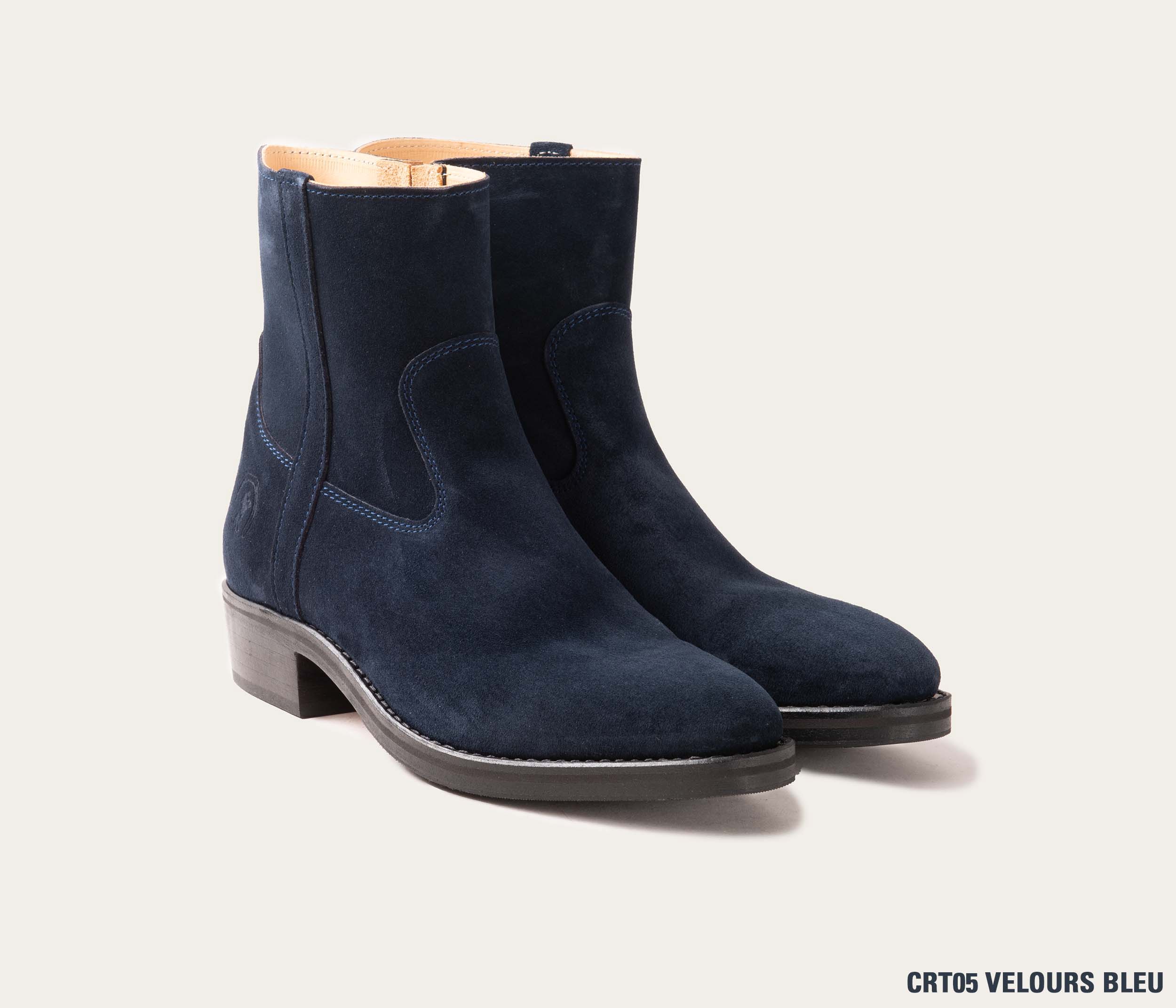 Clint Customizable Ankle Boots