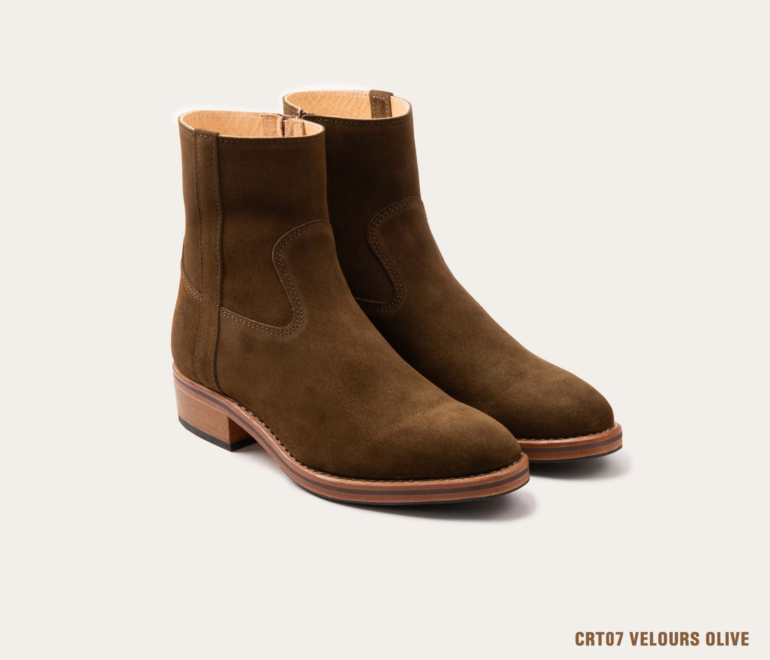 Clint Customizable Ankle Boots