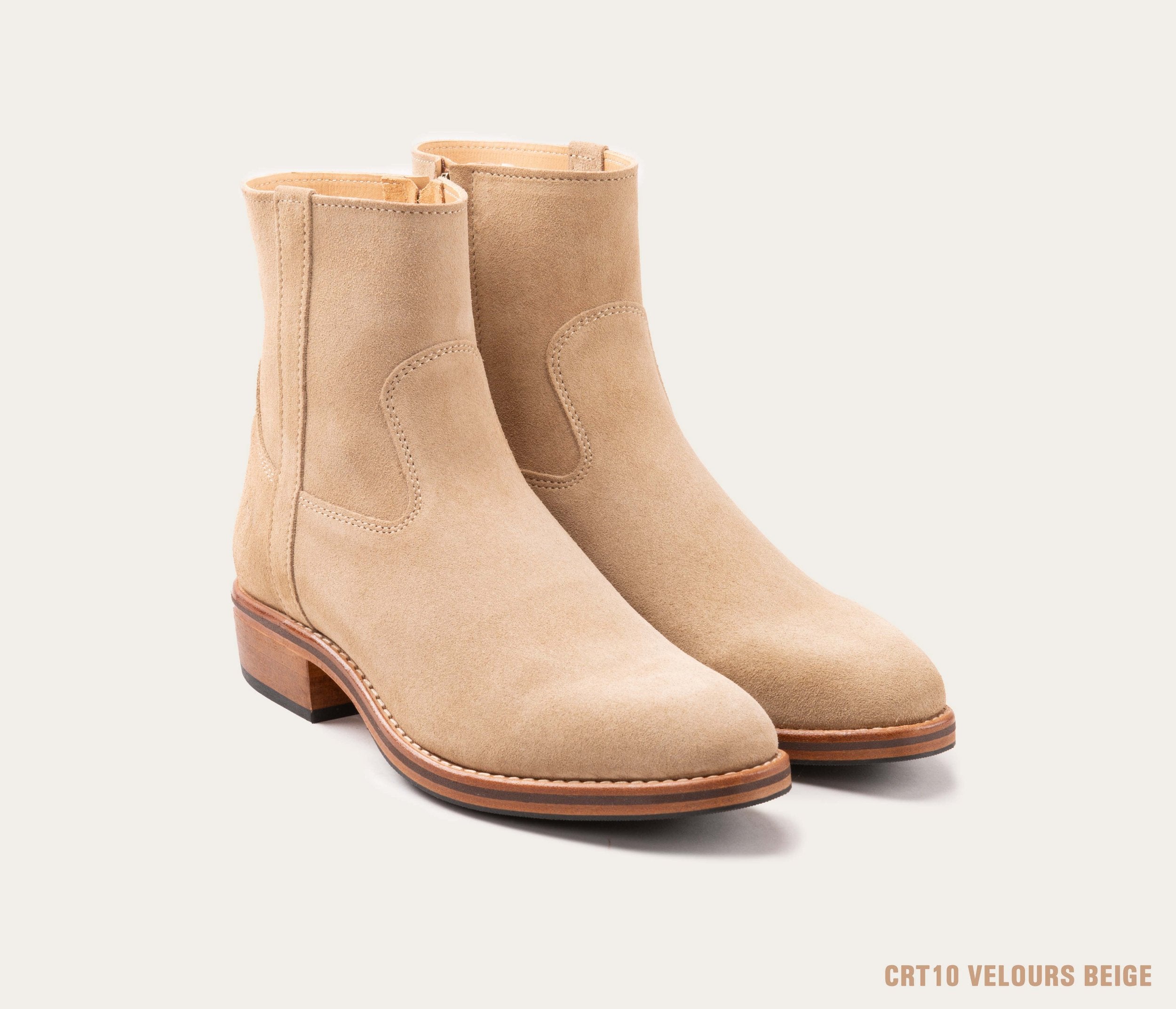 Clint Customizable Ankle Boots
