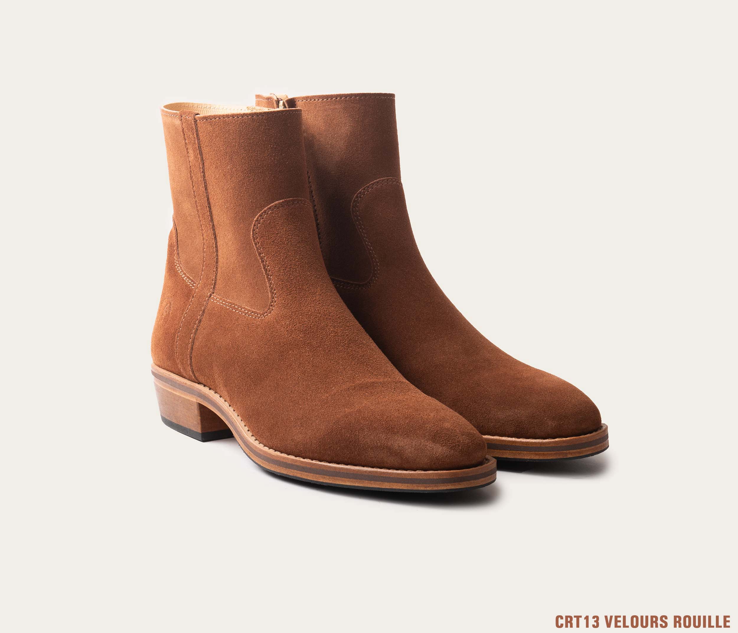 Clint Customizable Ankle Boots