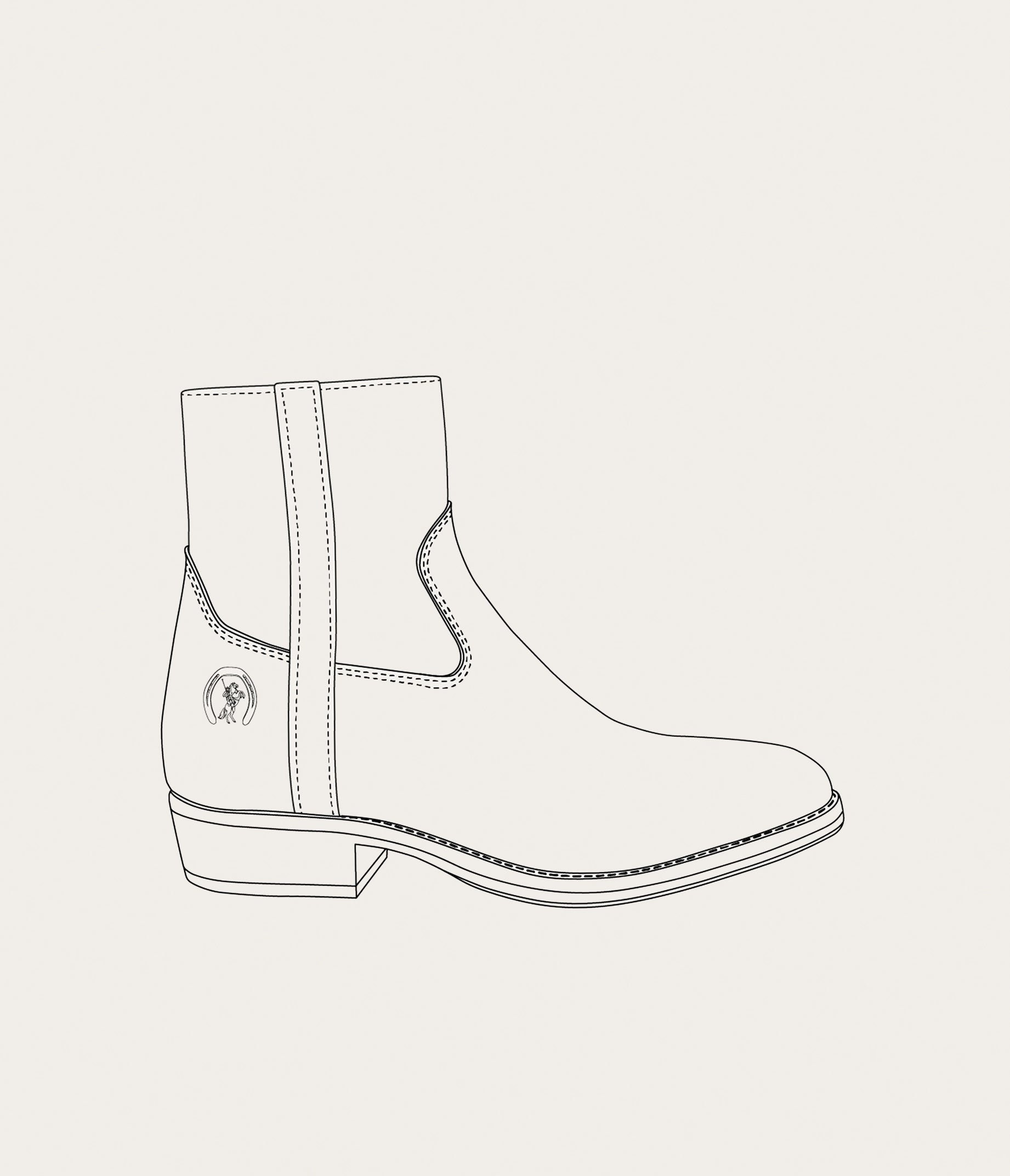Clint Customizable Ankle Boots