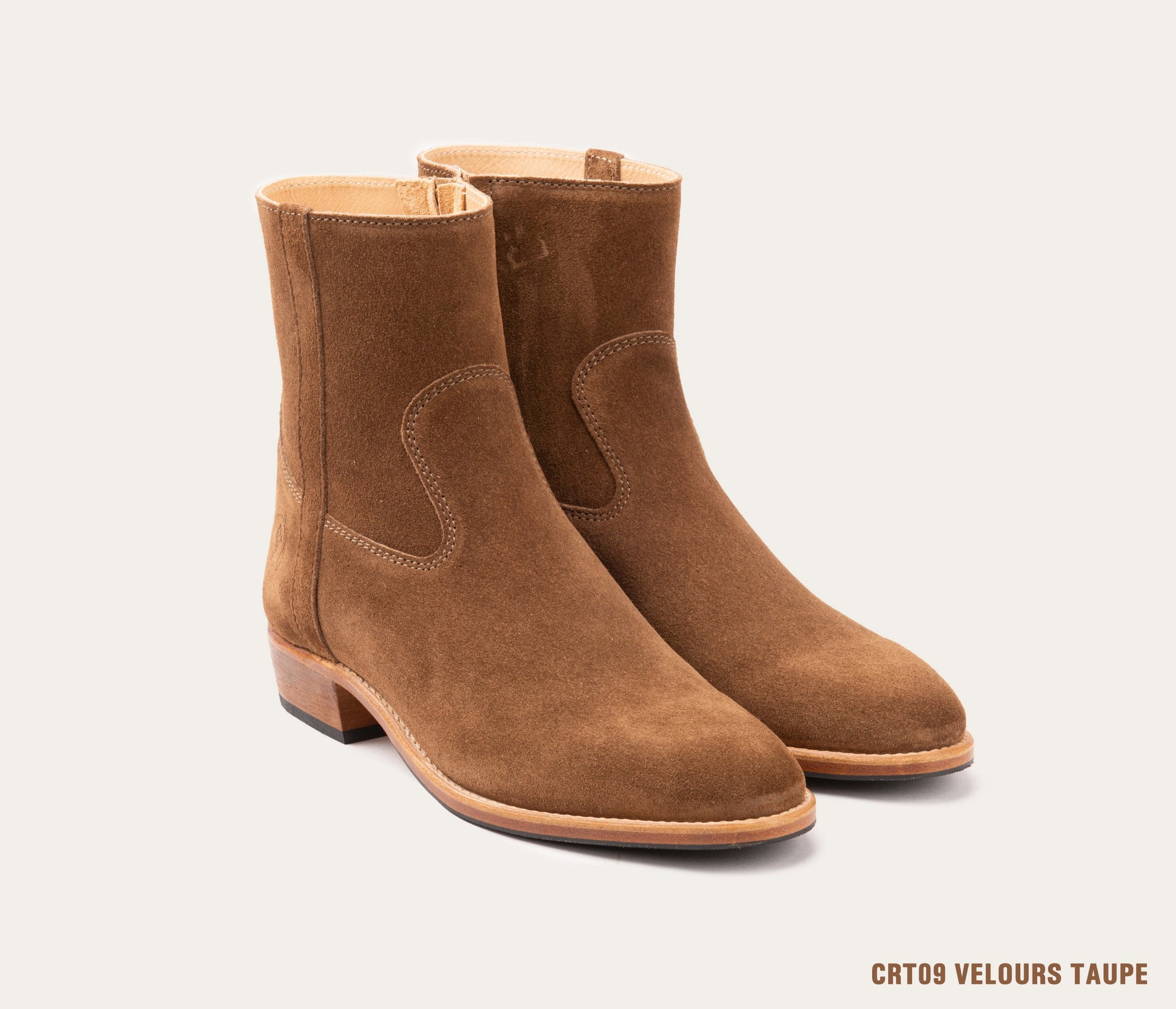 Clint Customizable Ankle Boots