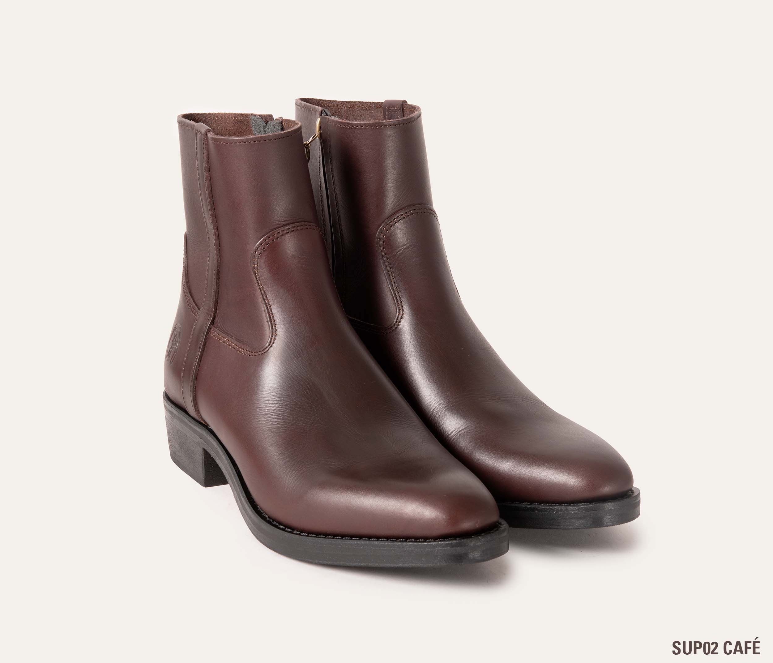Clint Customizable Ankle Boots