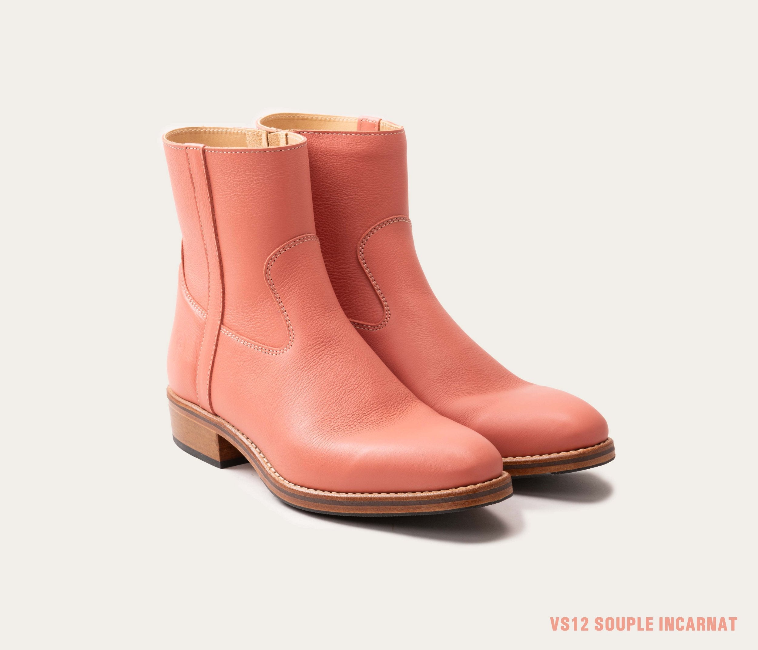 Clint Customizable Ankle Boots