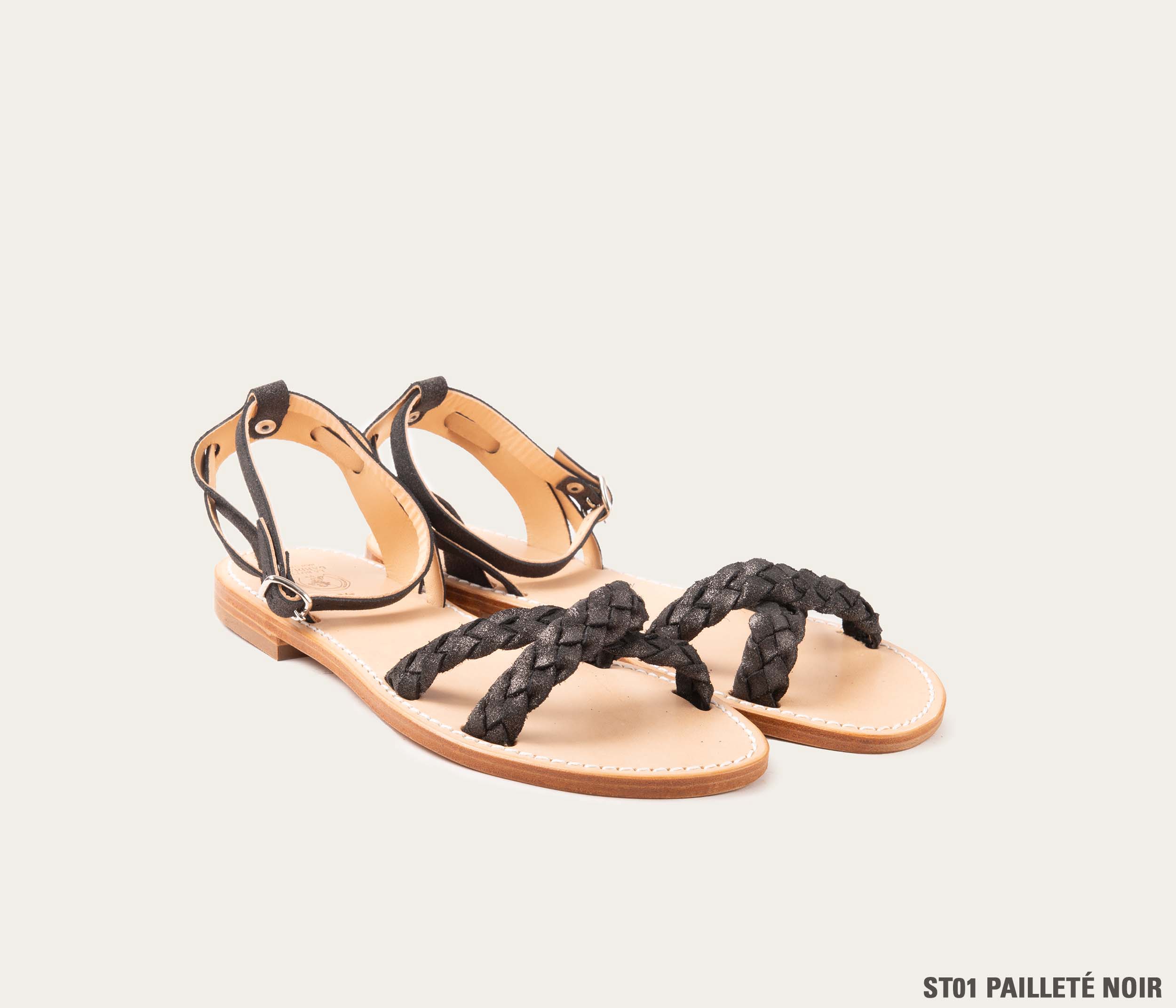 Criss Cross Sandale Personnalisable - Archive