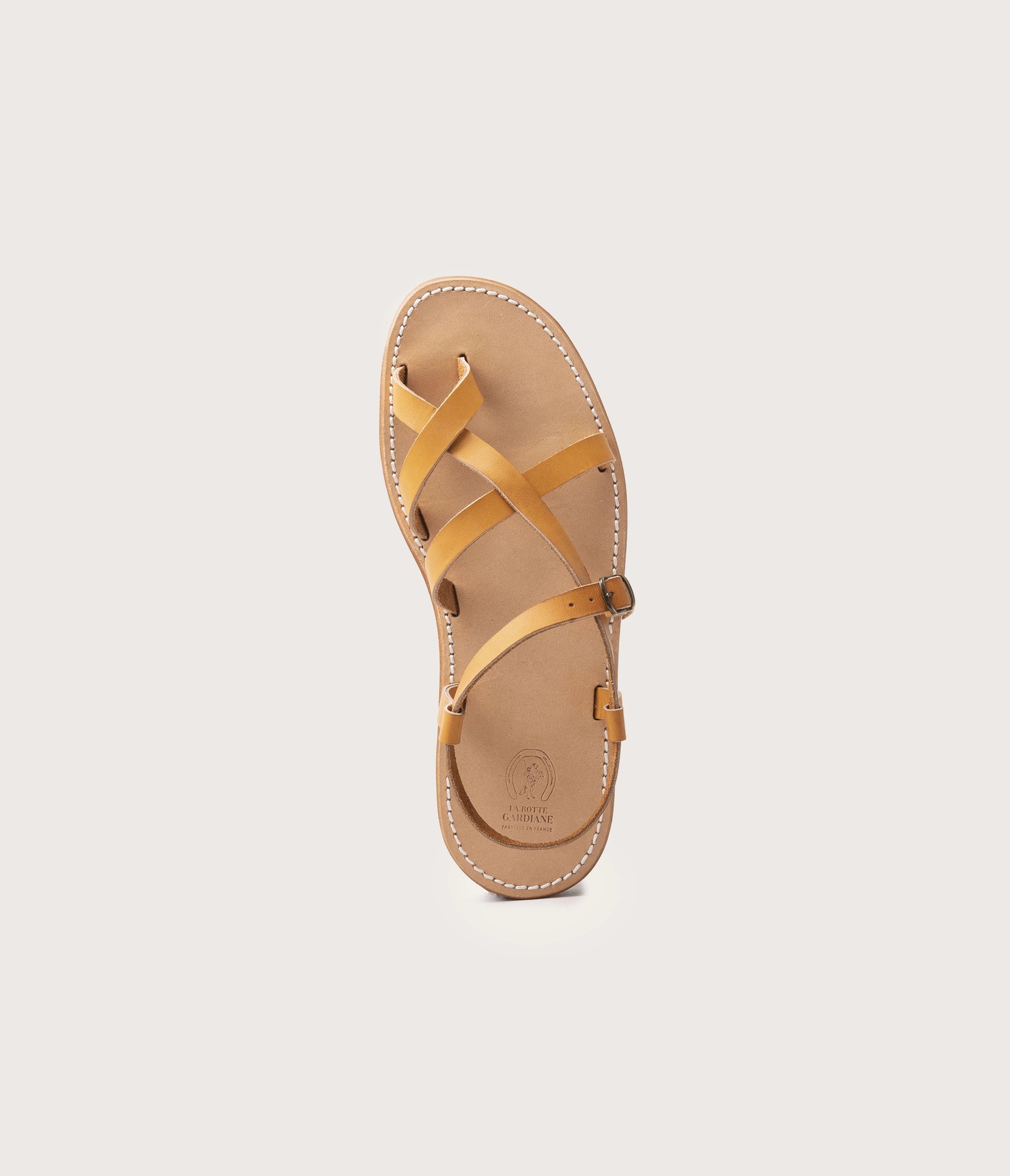 Croisette Sandale Homme Naturel