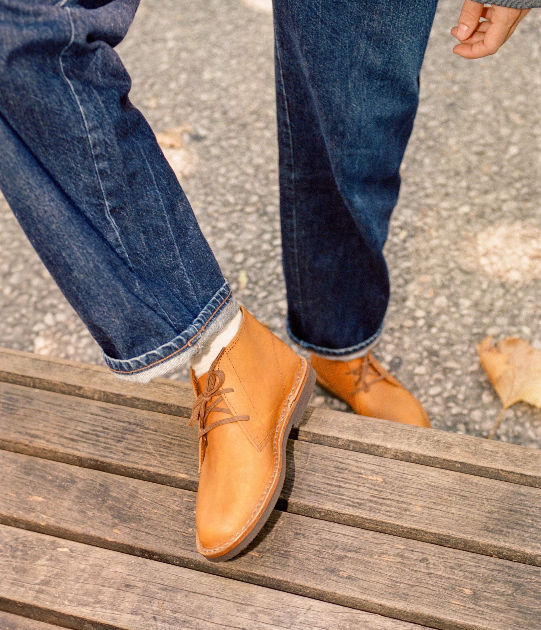 Camargue Desertboots Naturel