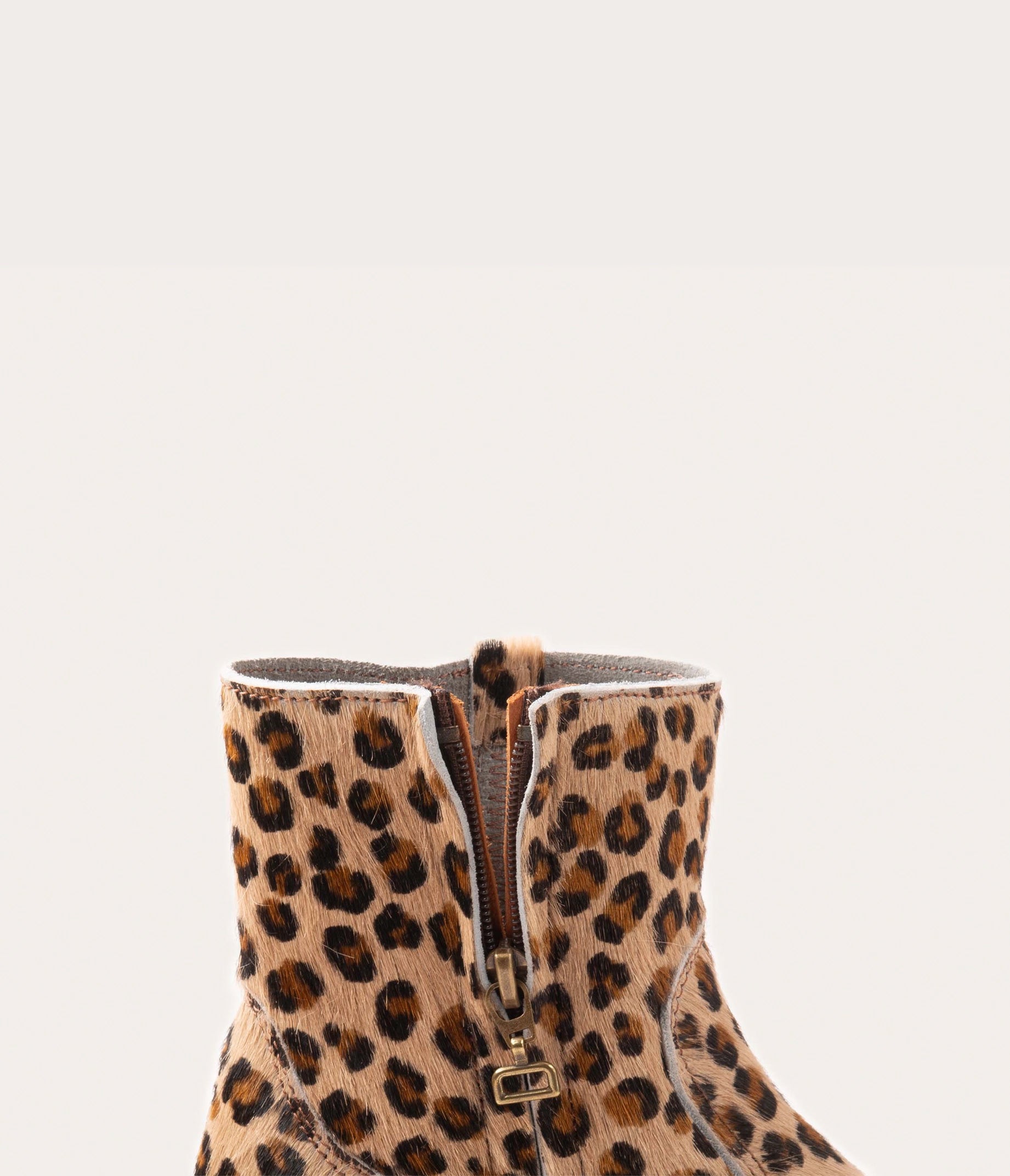 Elie Women's Leopard Print Ankle Boots