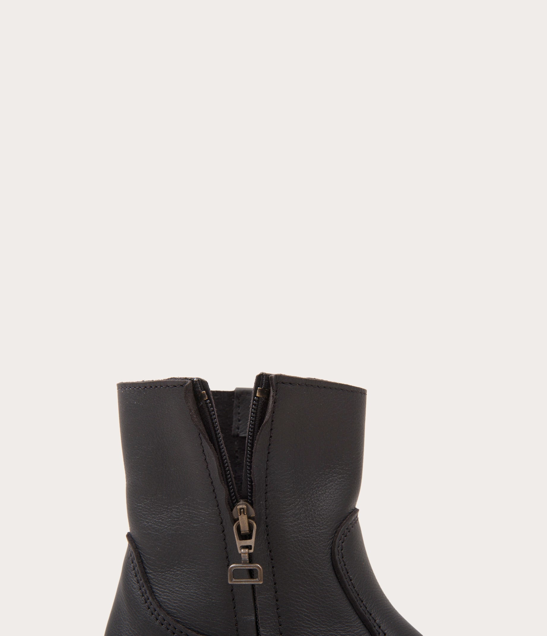Elie Soft Ankle Boots Black