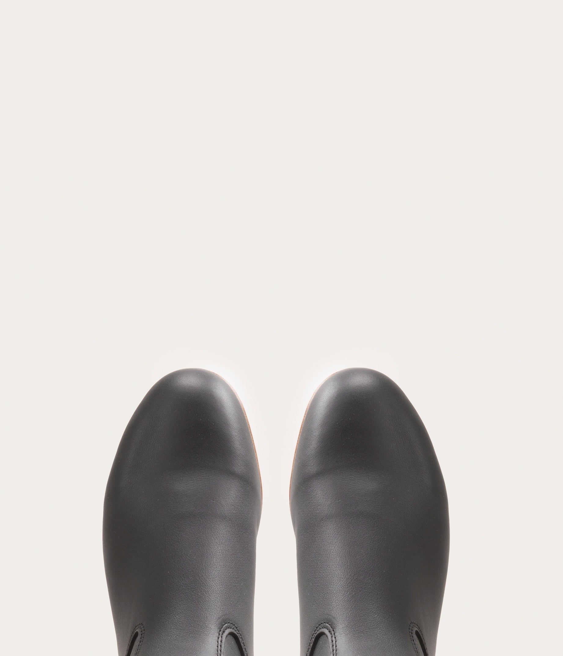 Elie Soft Ankle Boots Black