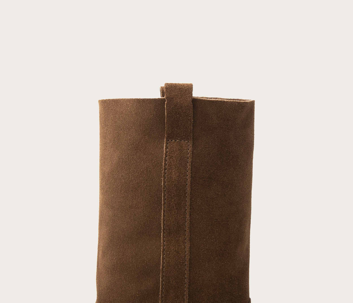 Ella Taupe Velvet Boot