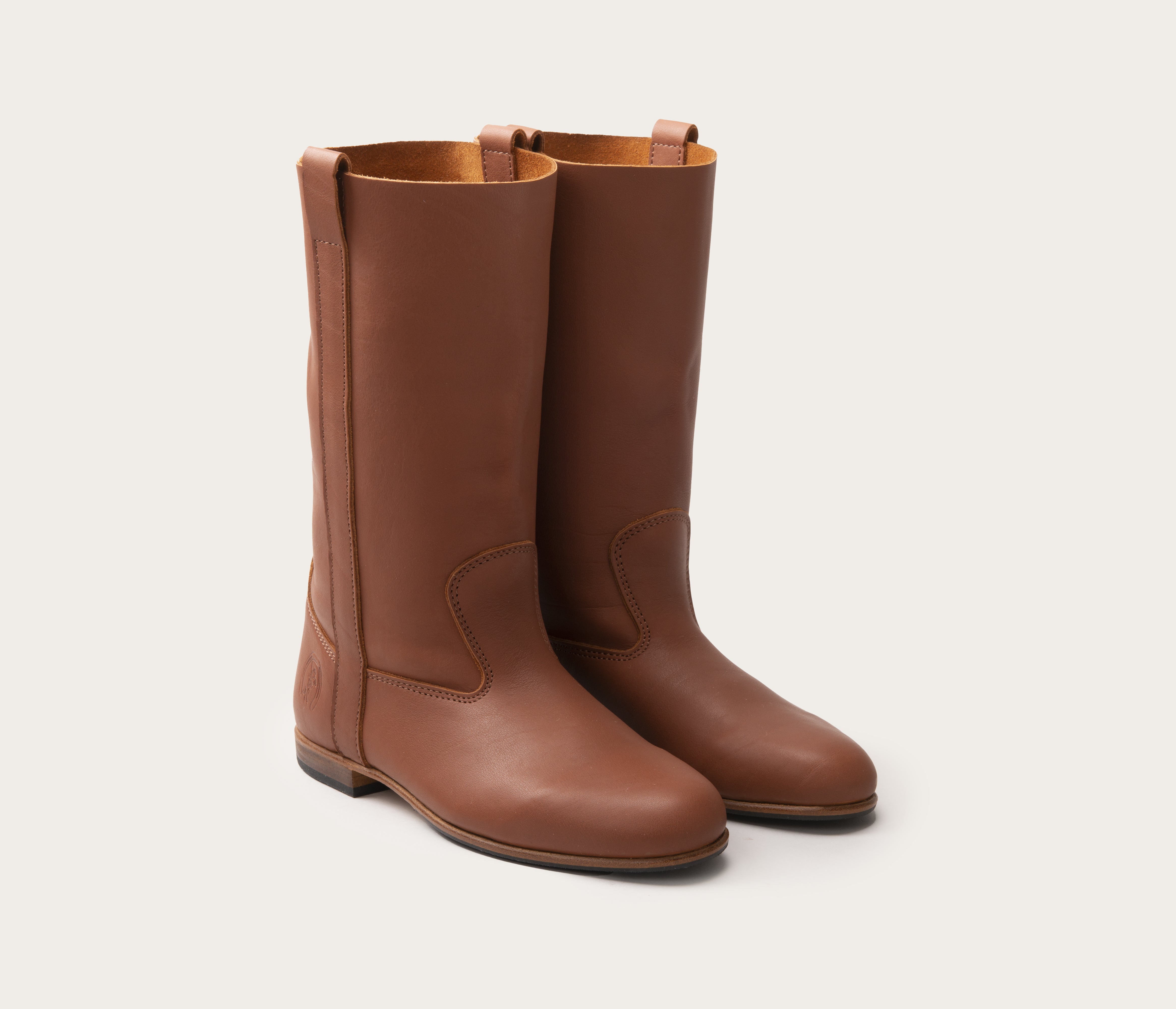 Ella Botte Souple Cognac - Prix Doux