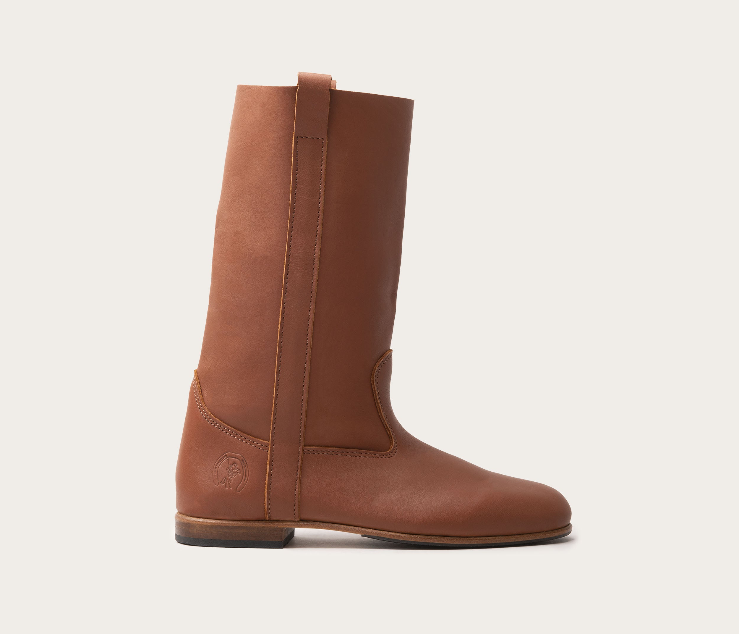Ella Botte Souple Cognac - Prix Doux