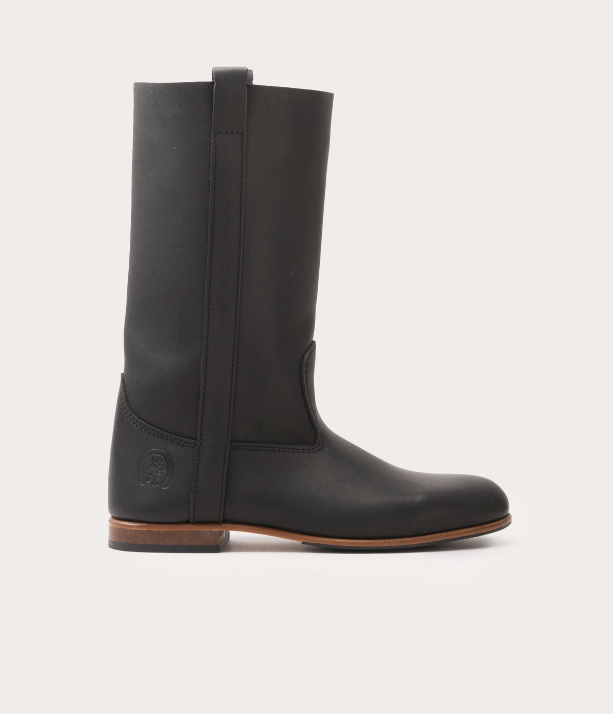 Ella Botte Noir - Prix Doux