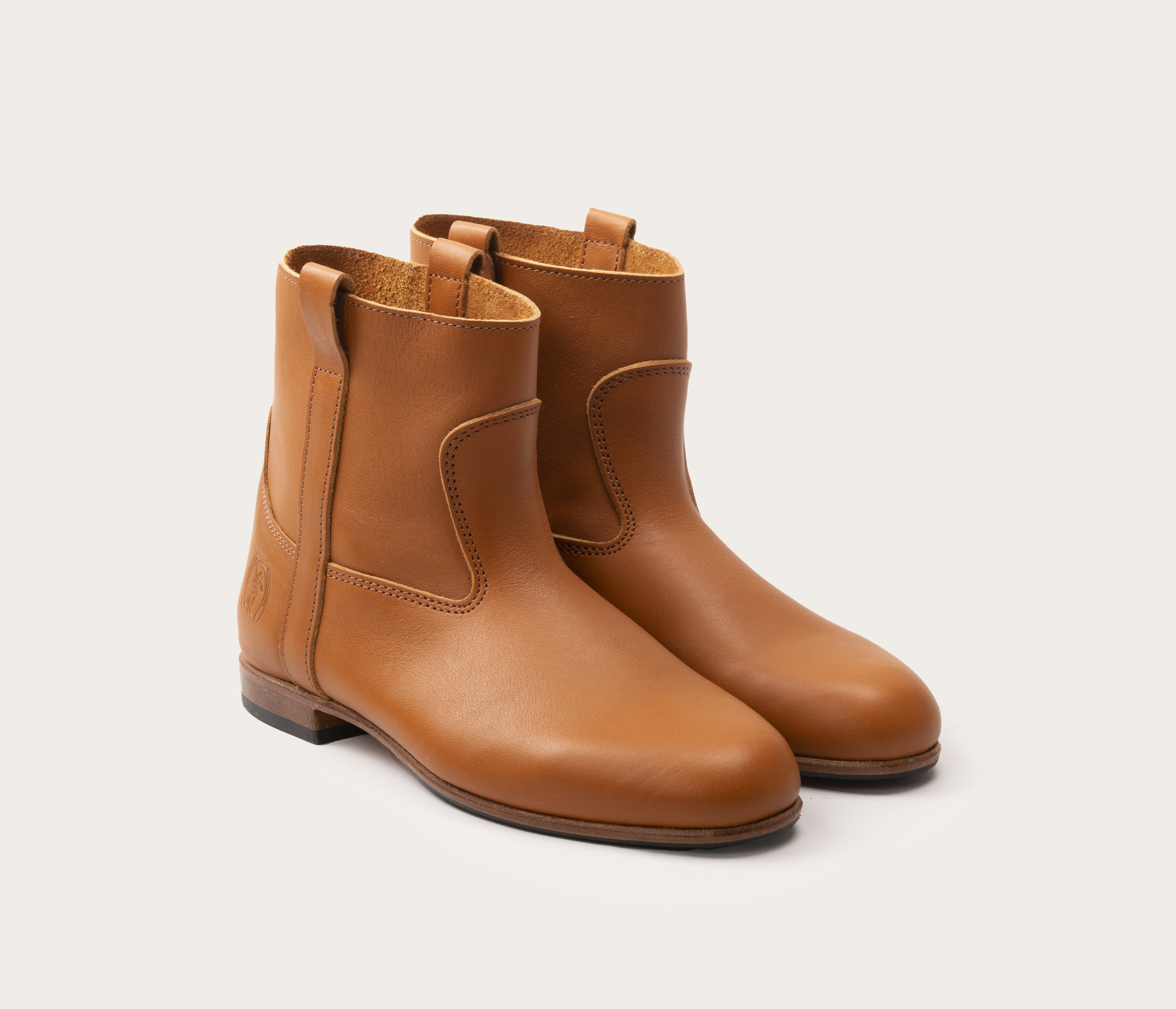 Elsa Bottine Souple Naturel - Prix doux