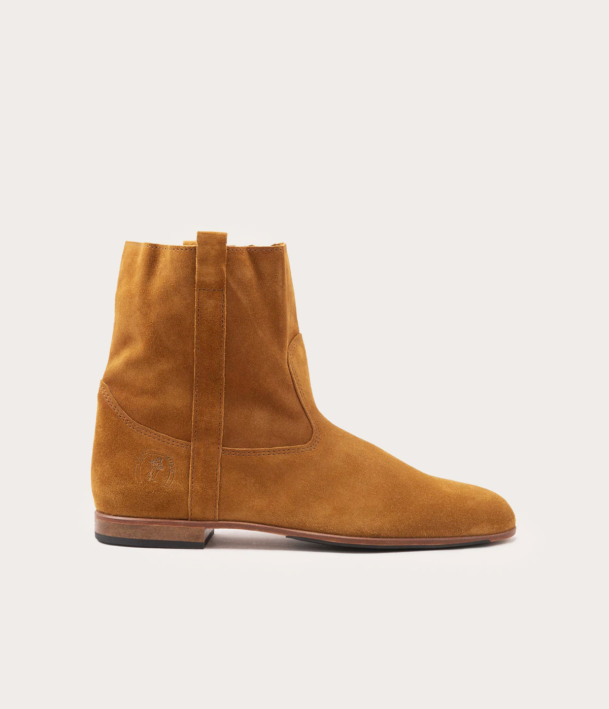 Elsa Velvet Squirrel Ankle Boots - Affordable Price