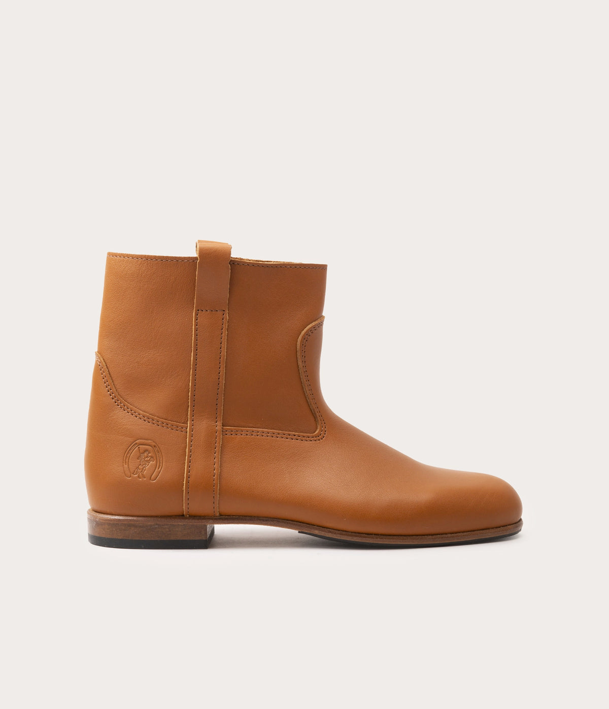 Elsa Soft Natural Ankle Boots - Affordable Price