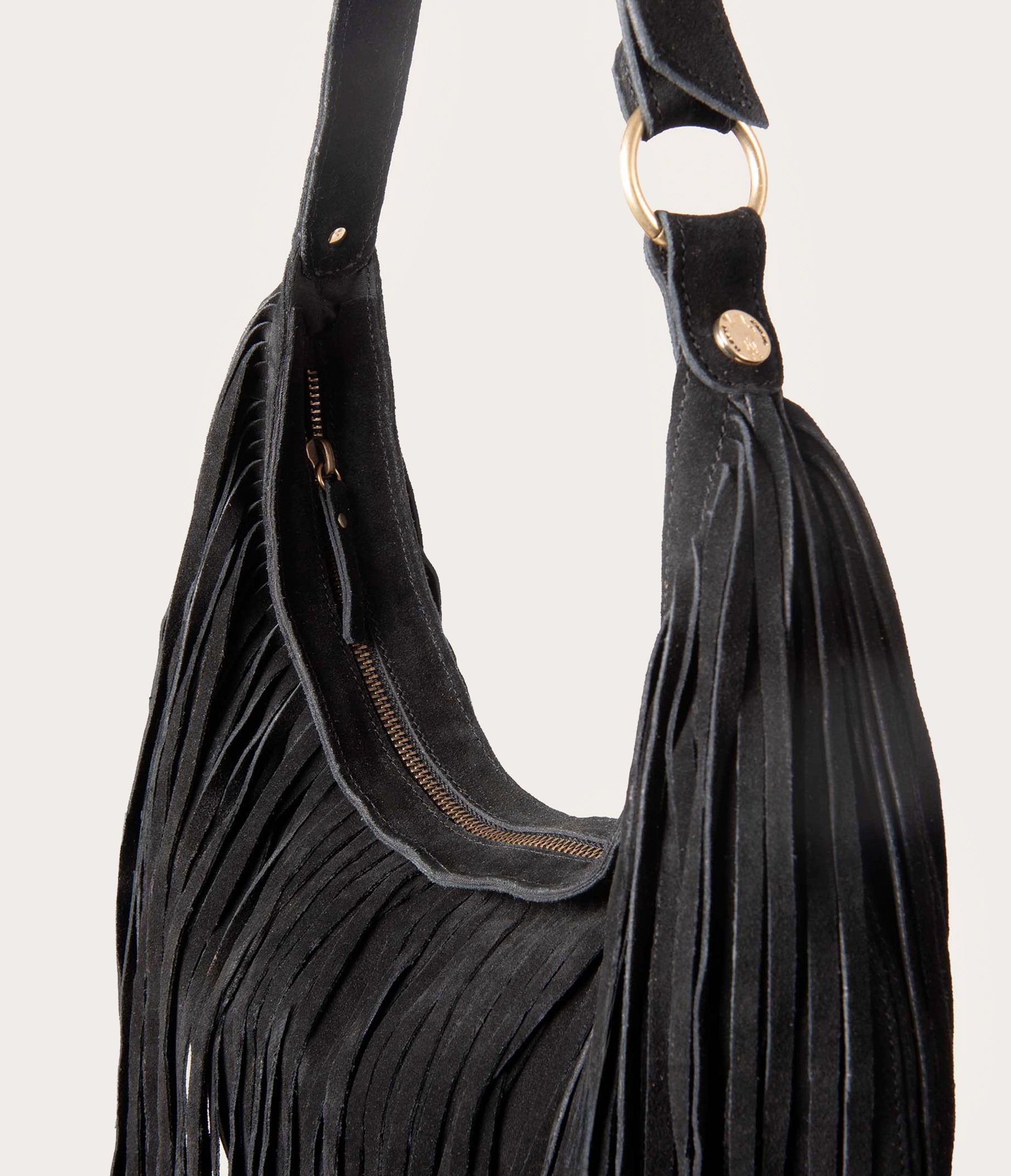 Sac Félix Velours Charbon