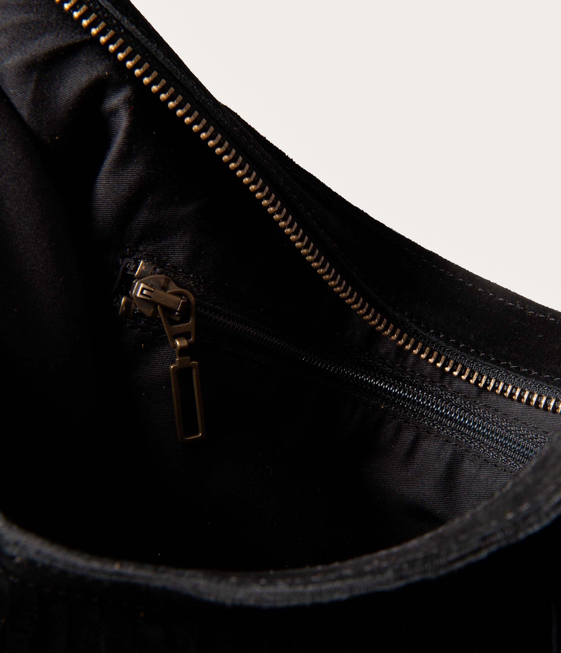 Sac Félix Velours Charbon